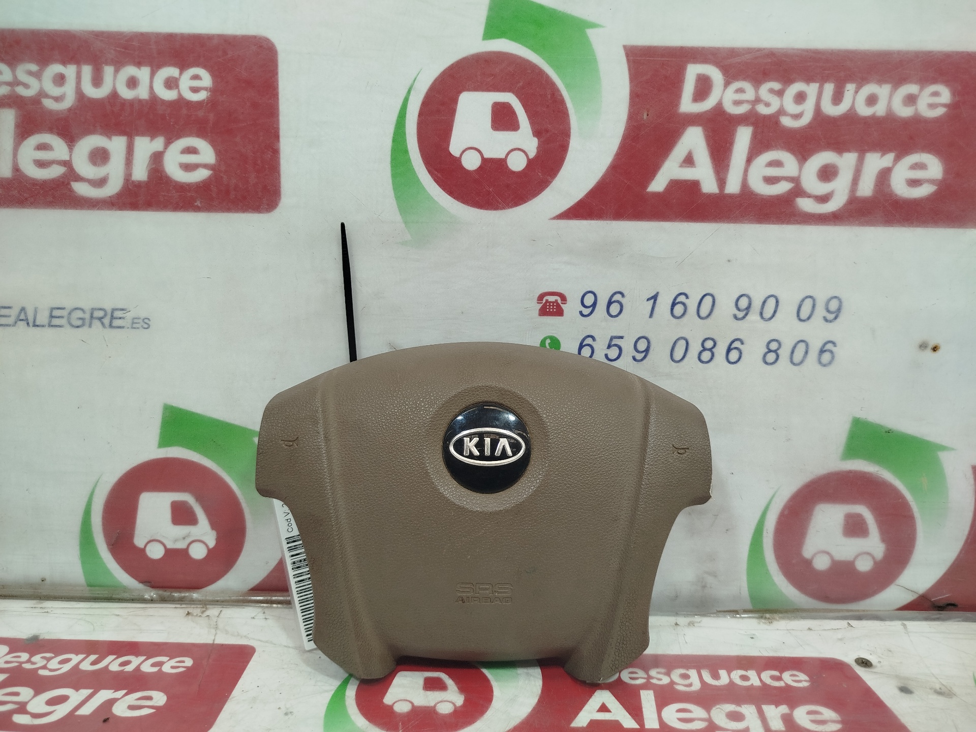 KIA SPORTAGE AIRBAG DELANTERO IZQUIERDO KIA SPORTAGE AIRBAG DELANTERO IZQUIERDO
