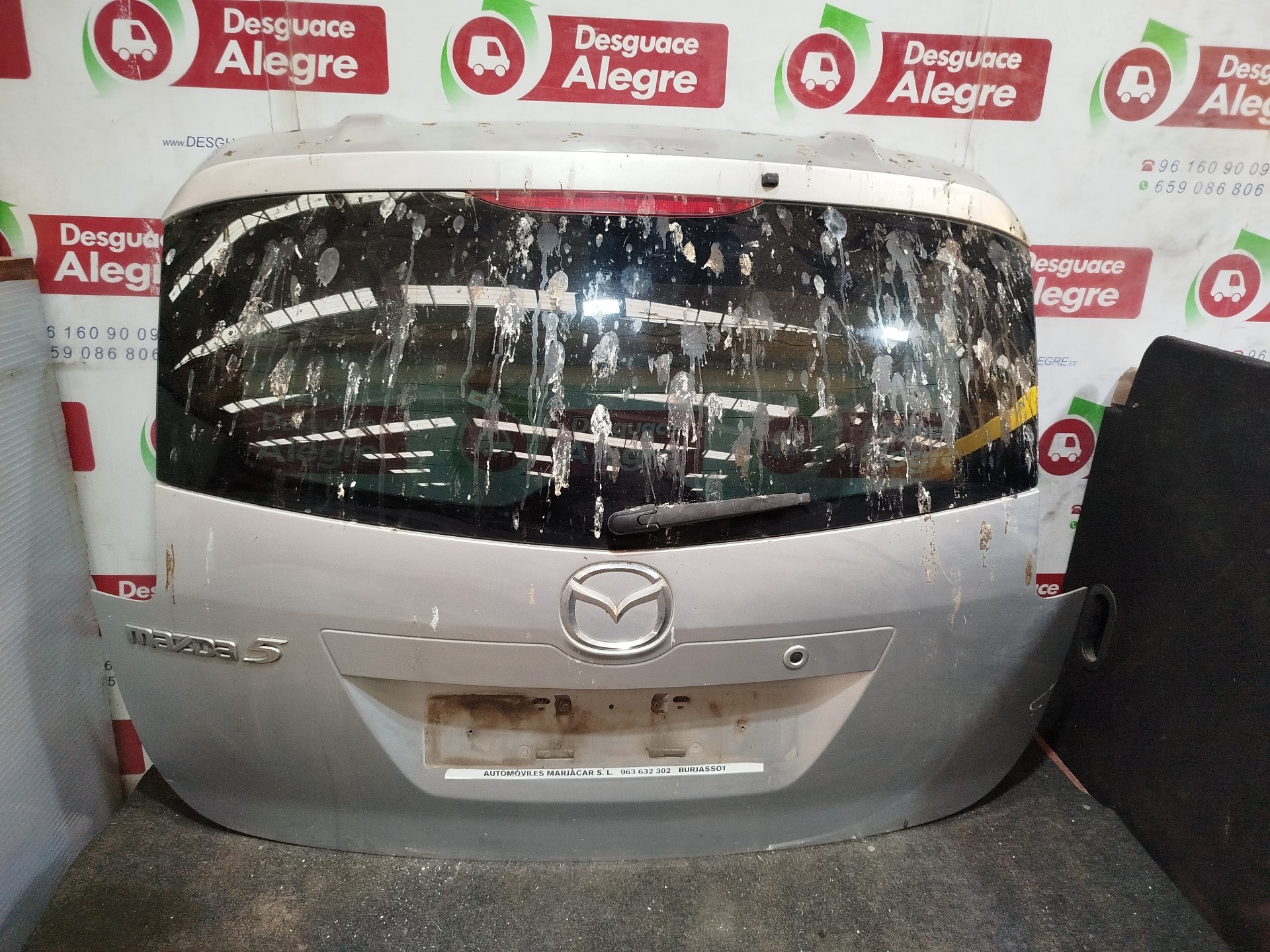 MAZDA 5 BERLINA PORTON TRASERO