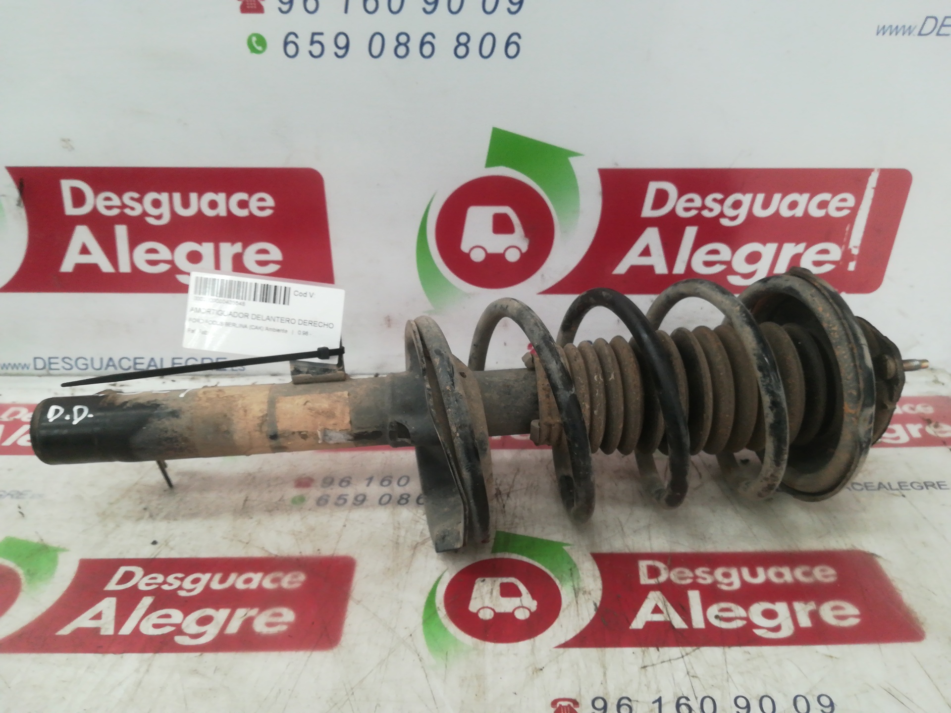 FORD FOCUS BERLINA AMORTIGUADOR DELANTERO DERECHO FORD FOCUS BERLINA AMORTIGUADOR DELANTERO DERECHO