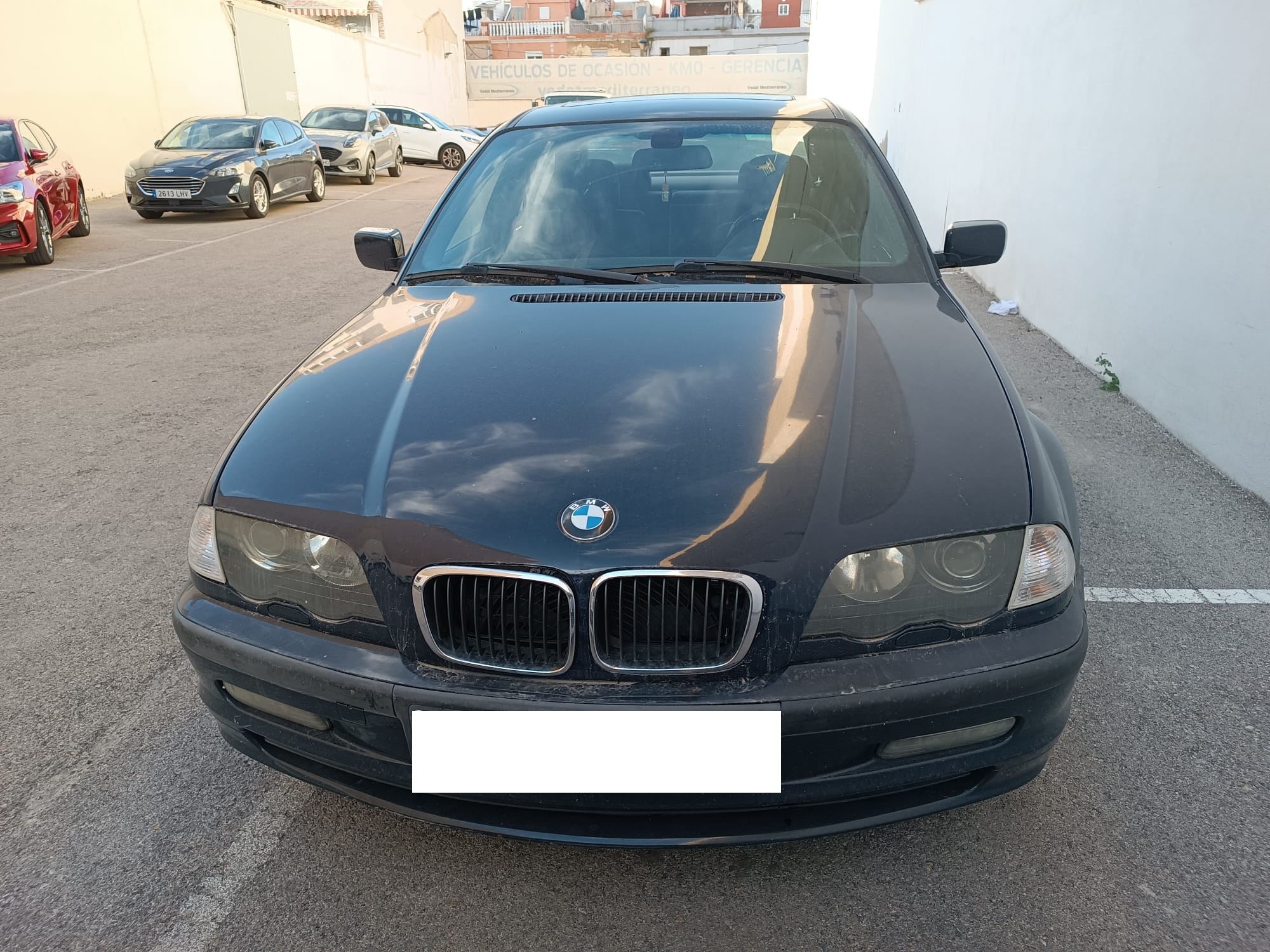 BMW 3 BERLINA TURBOCOMPRESOR BMW 3 BERLINA TURBOCOMPRESOR