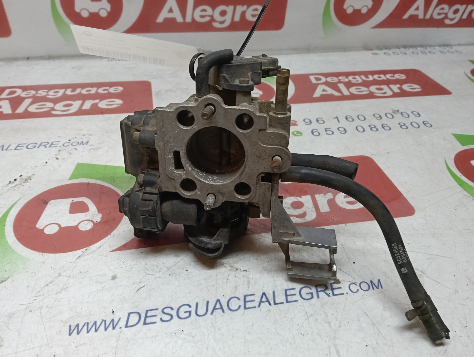 OPEL CORSA C CAJA MARIPOSA OPEL CORSA C CAJA MARIPOSA