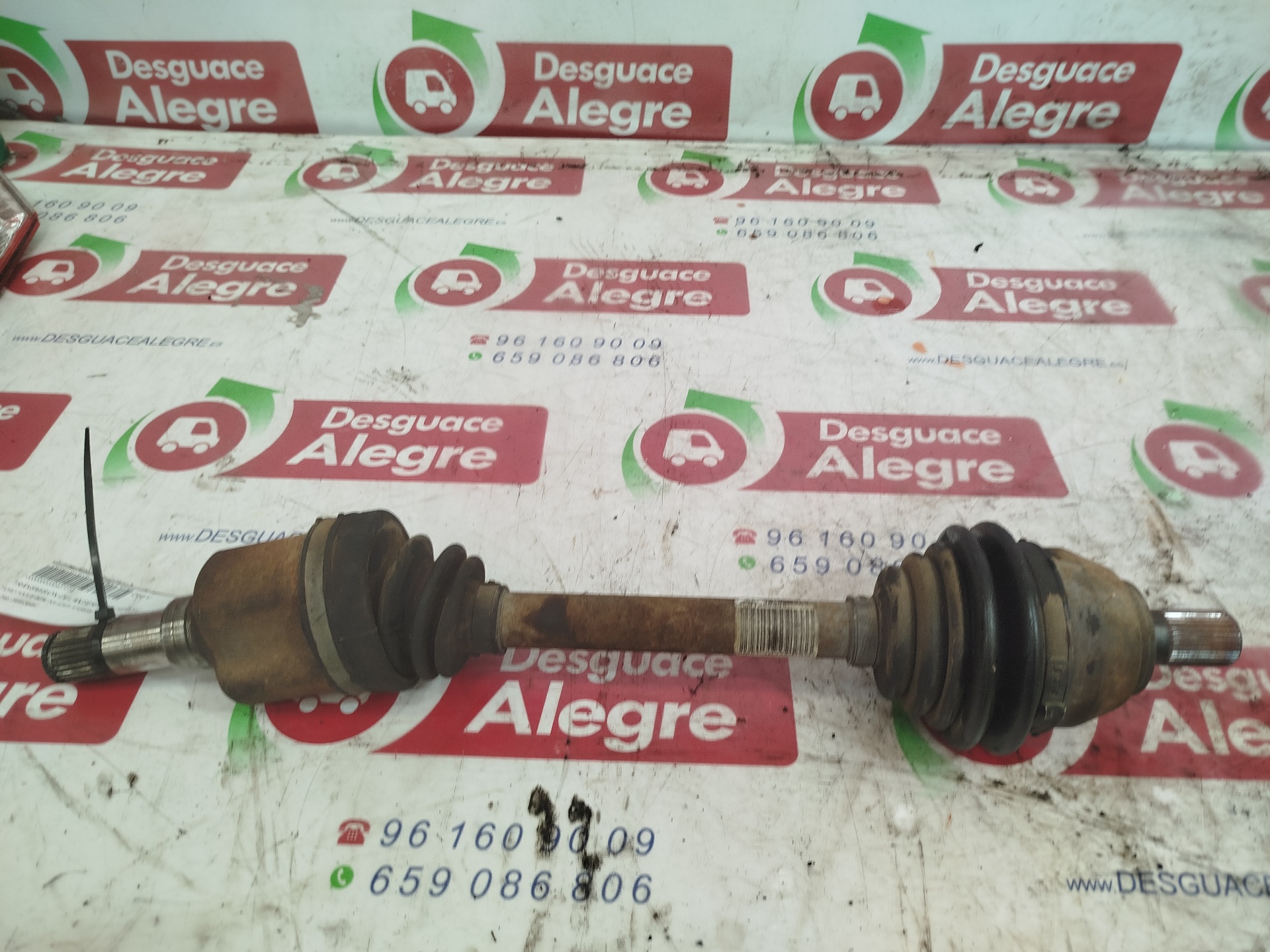 FORD FOCUS BERLINA TRANSMISION DELANTERA IZQUIERDA FORD FOCUS BERLINA TRANSMISION DELANTERA IZQUIERDA