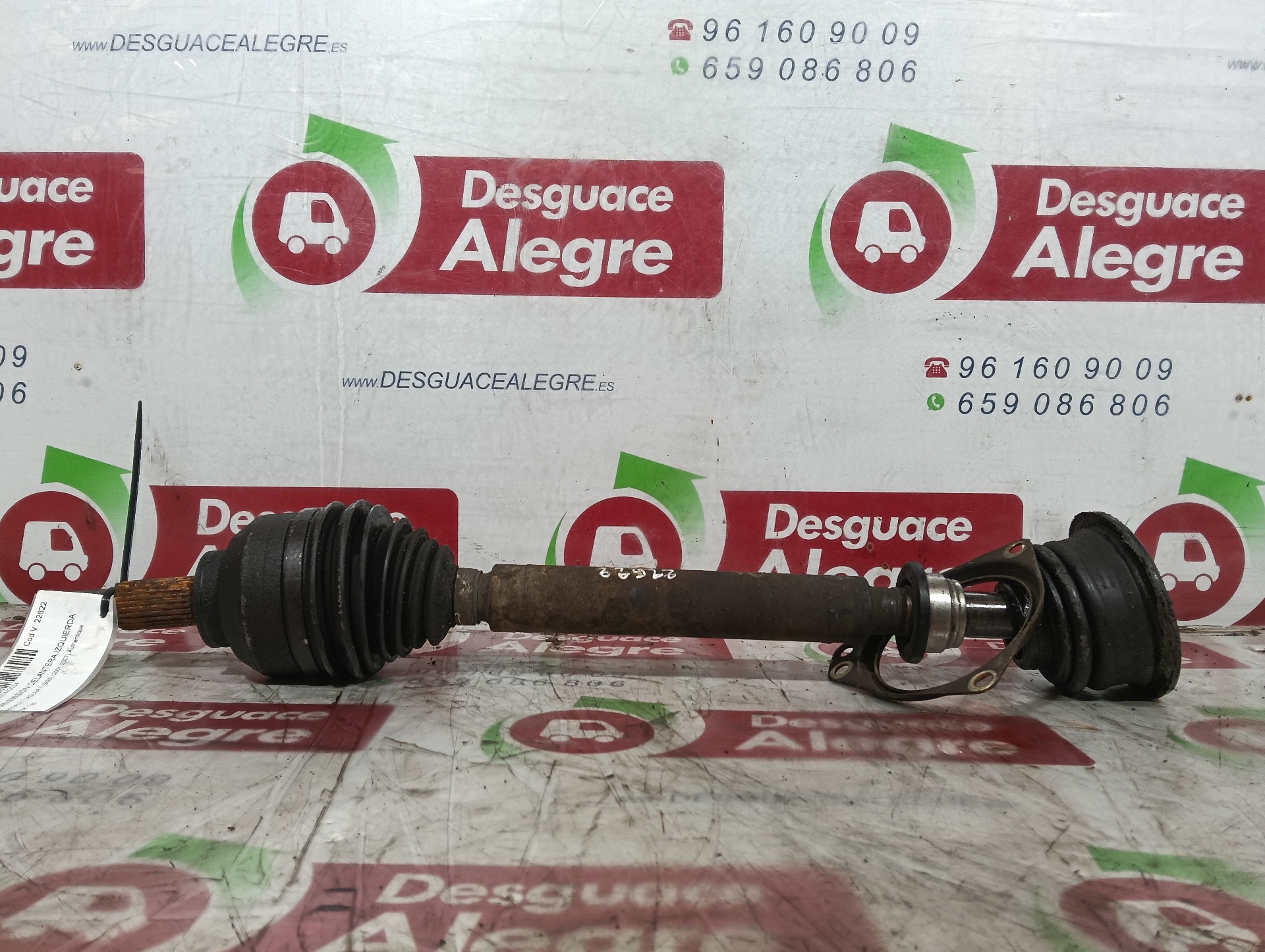 RENAULT LAGUNA II TRANSMISION DELANTERA IZQUIERDA RENAULT LAGUNA II TRANSMISION DELANTERA IZQUIERDA