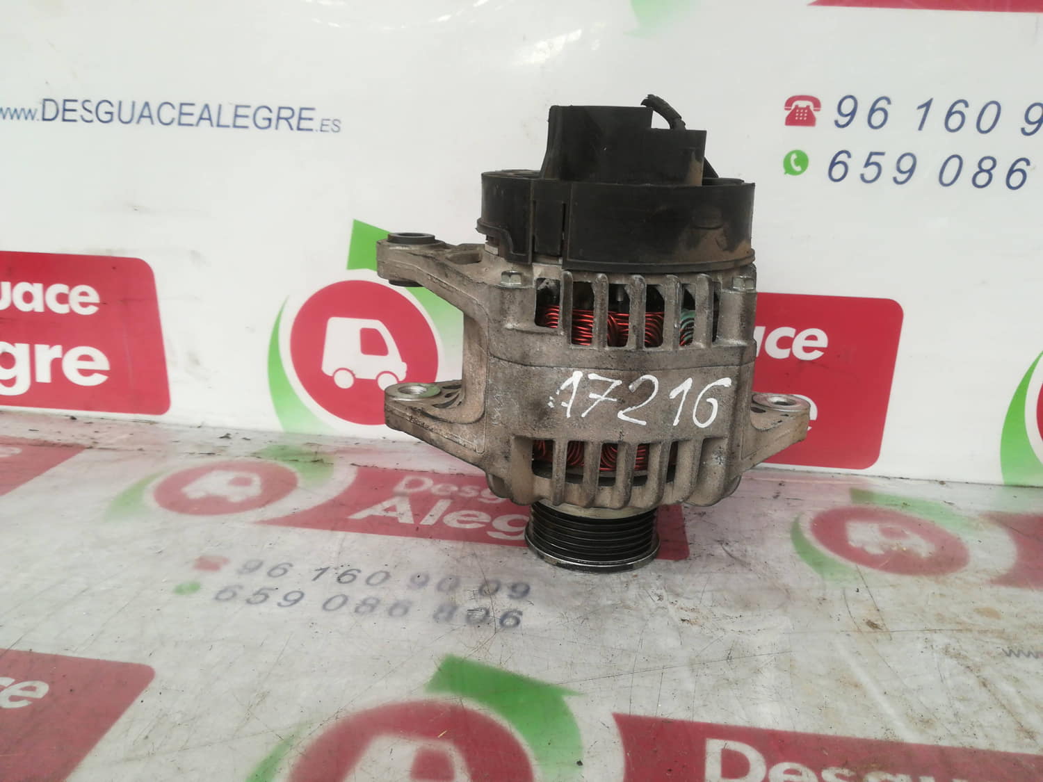 FIAT STILO ALTERNADOR FIAT STILO ALTERNADOR