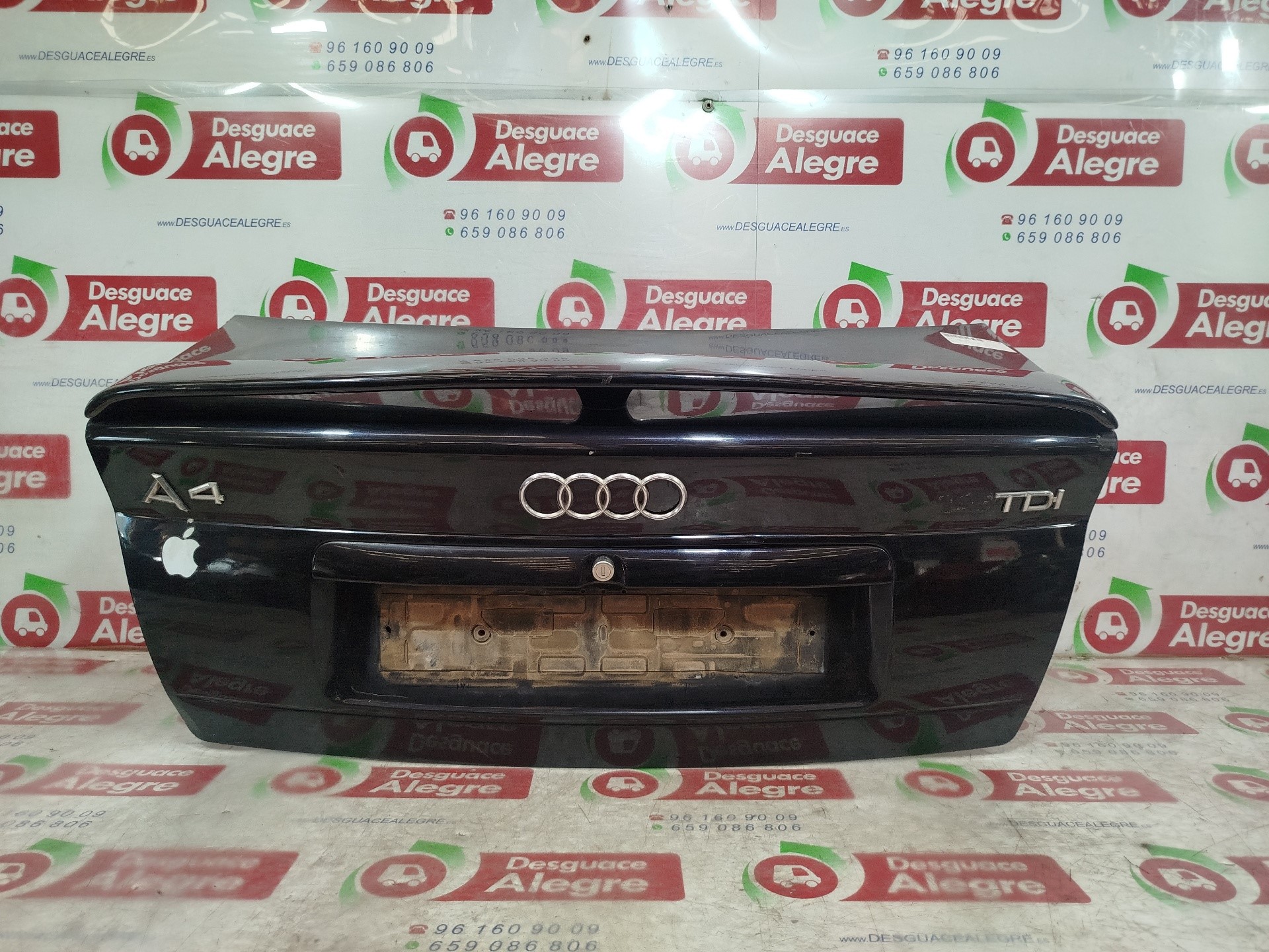 AUDI A4 BERLINA TAPA MALETERO AUDI A4 BERLINA TAPA MALETERO