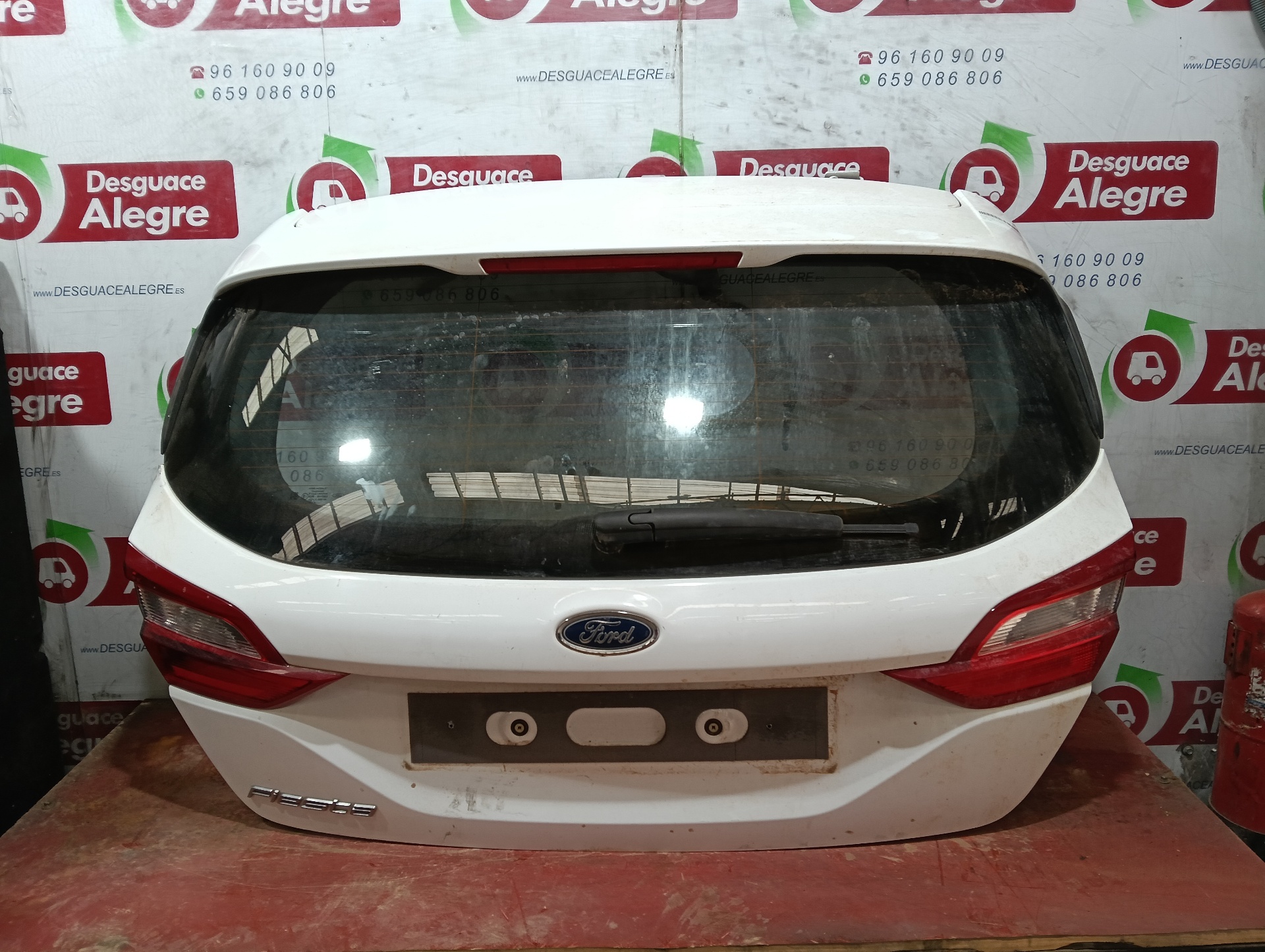 FORD FIESTA PORTON TRASERO FORD FIESTA PORTON TRASERO