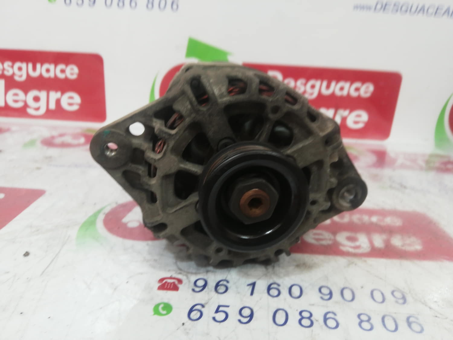 DAEWOO KALOS ALTERNADOR DAEWOO KALOS ALTERNADOR
