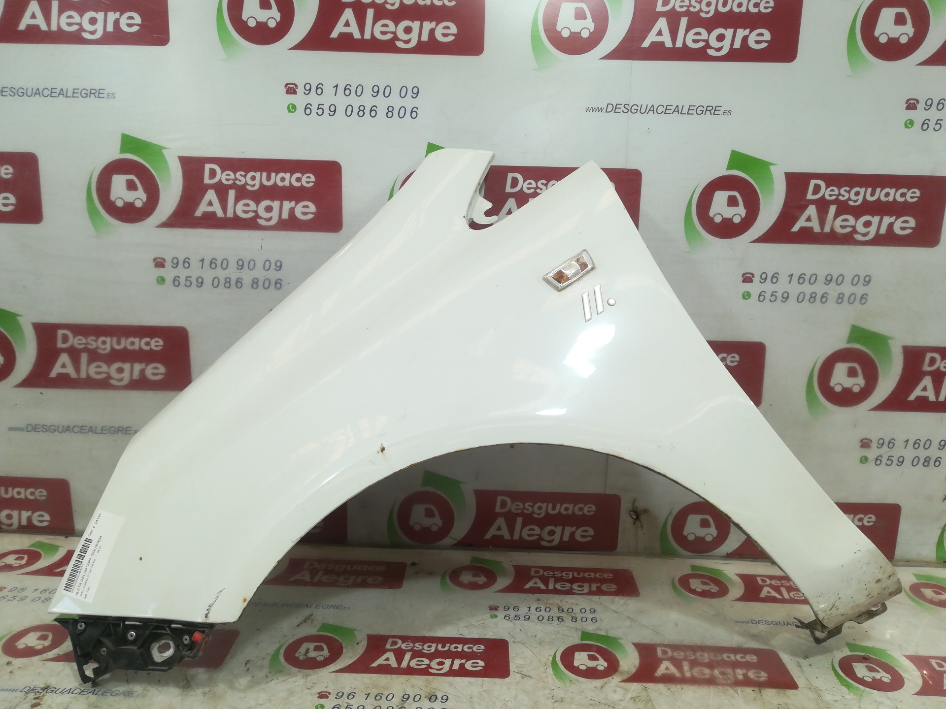 OPEL CORSA D ALETA DELANTERA IZQUIERDA OPEL CORSA D ALETA DELANTERA IZQUIERDA