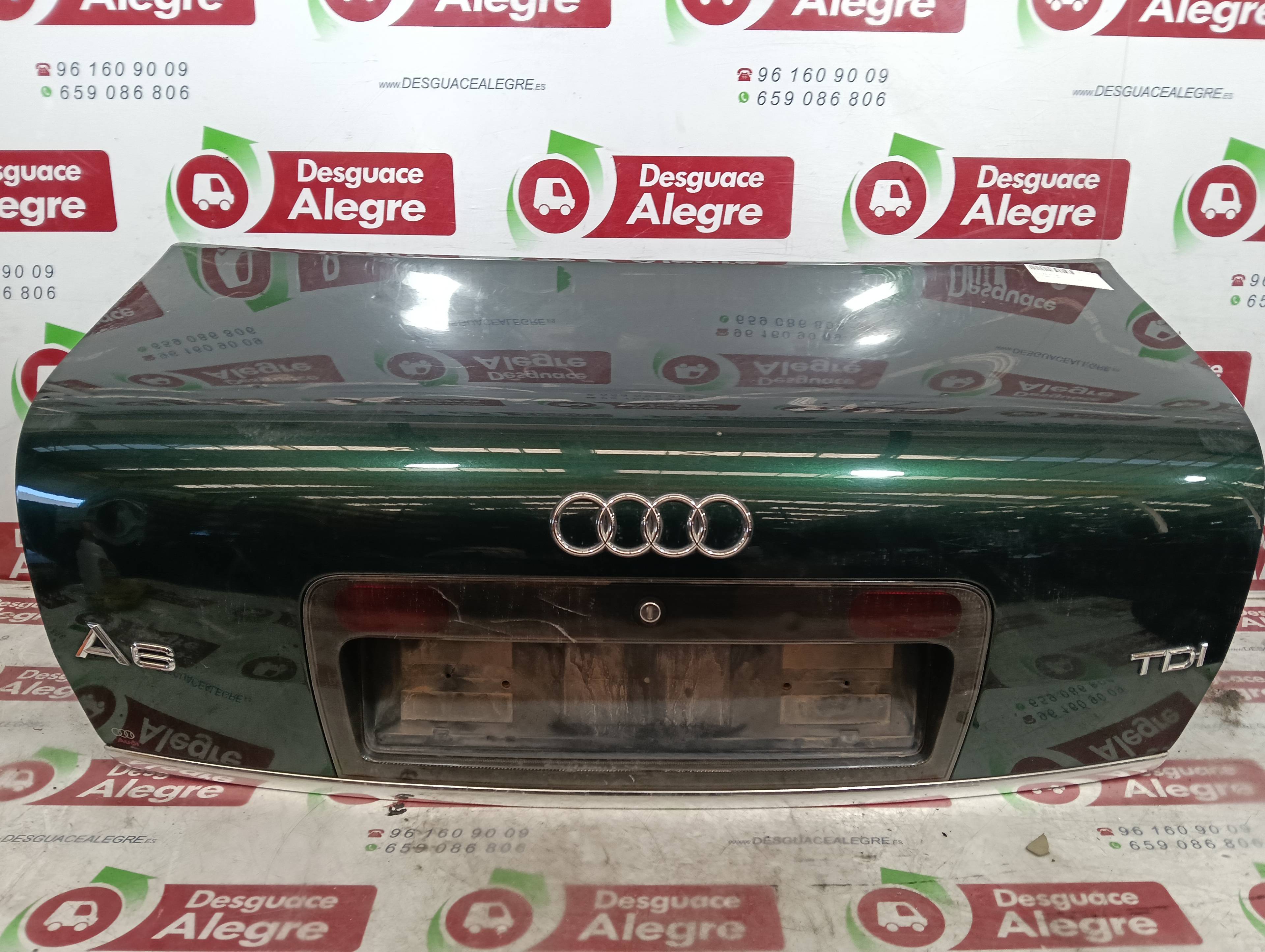 AUDI A6 BERLINA TAPA MALETERO AUDI A6 BERLINA TAPA MALETERO