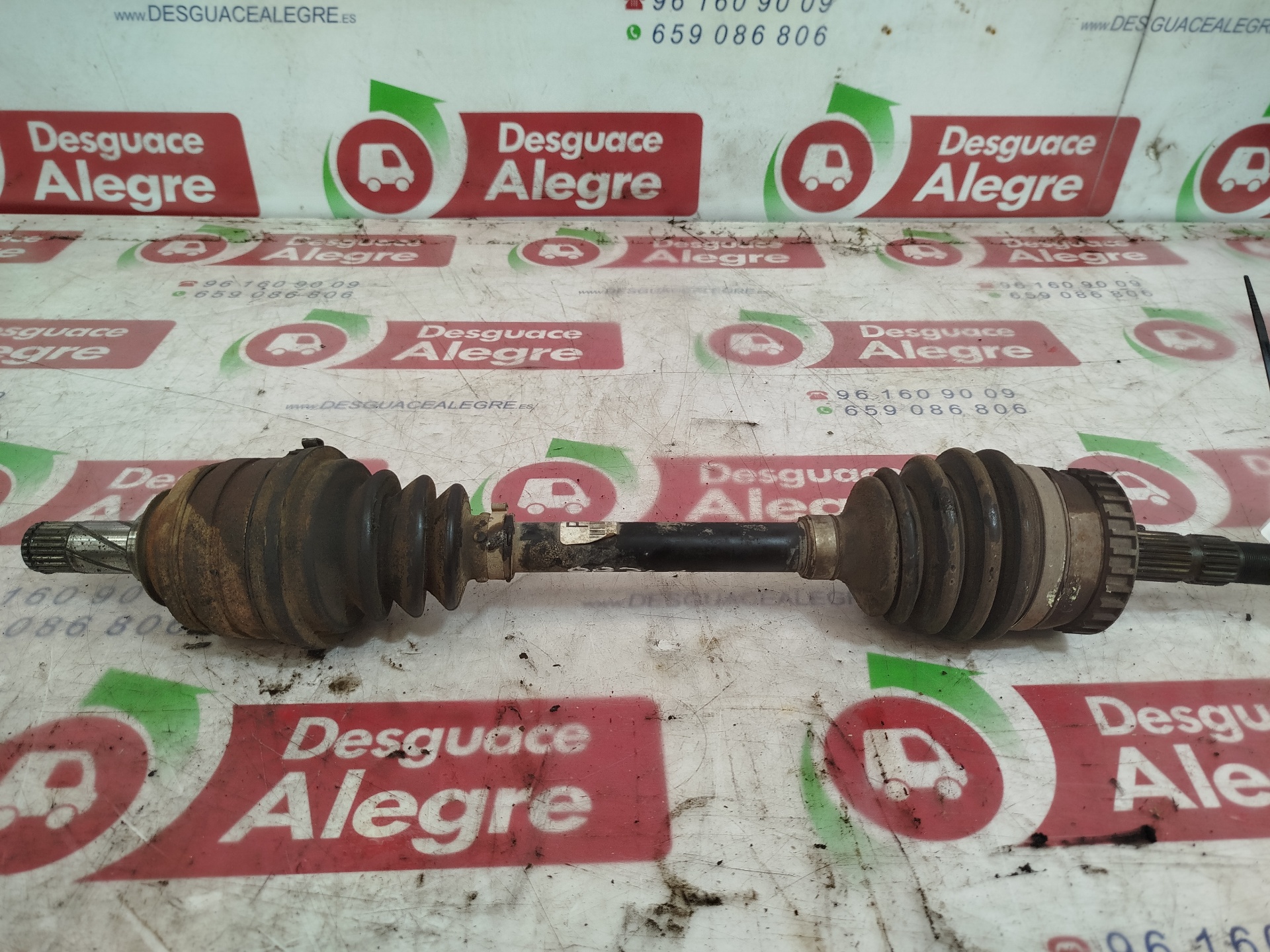 OPEL CORSA C TRANSMISION DELANTERA IZQUIERDA OPEL CORSA C TRANSMISION DELANTERA IZQUIERDA