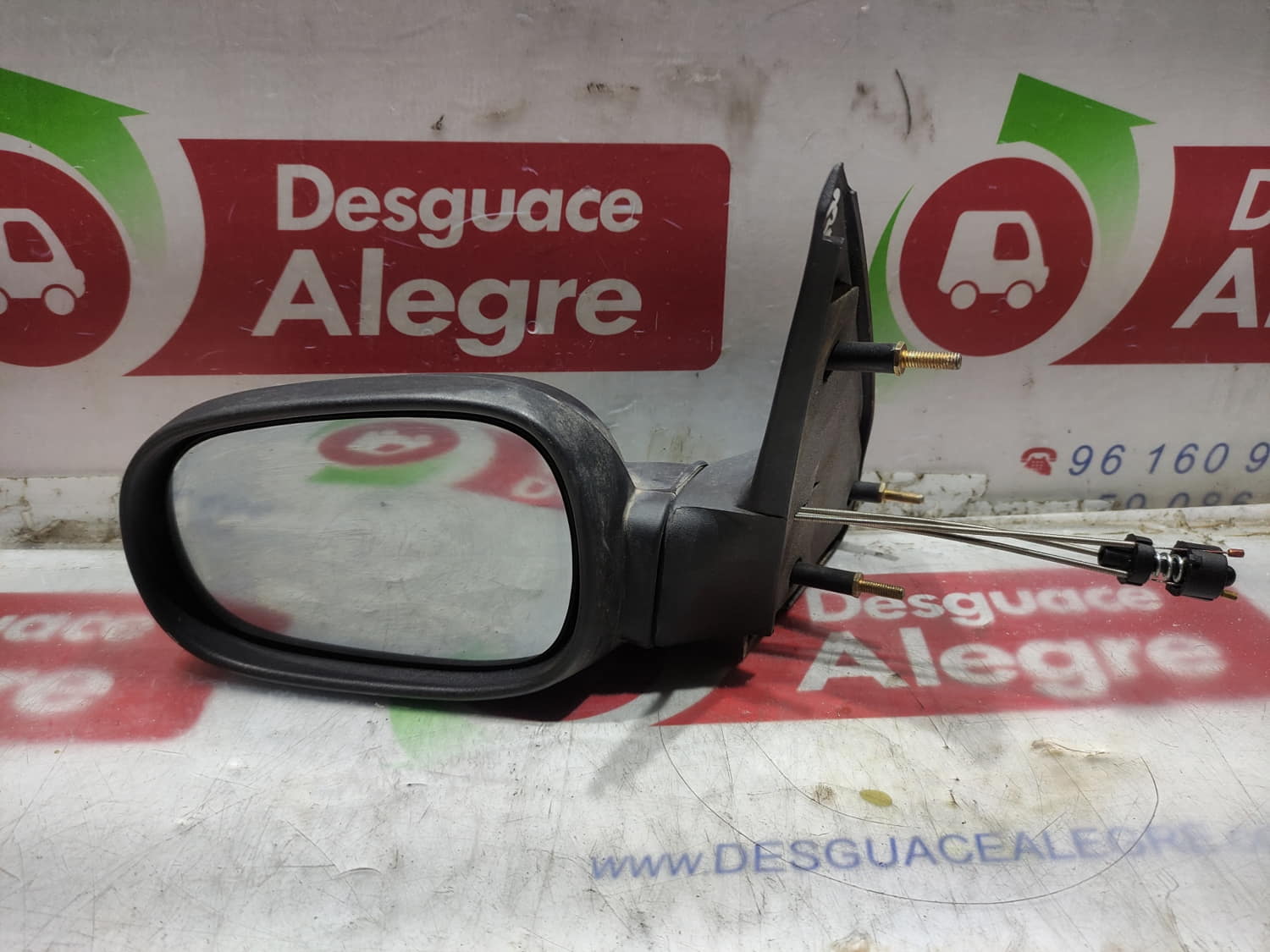 RENAULT CLIO I FASE III RETROVISOR IZQUIERDO RENAULT CLIO I FASE III RETROVISOR IZQUIERDO