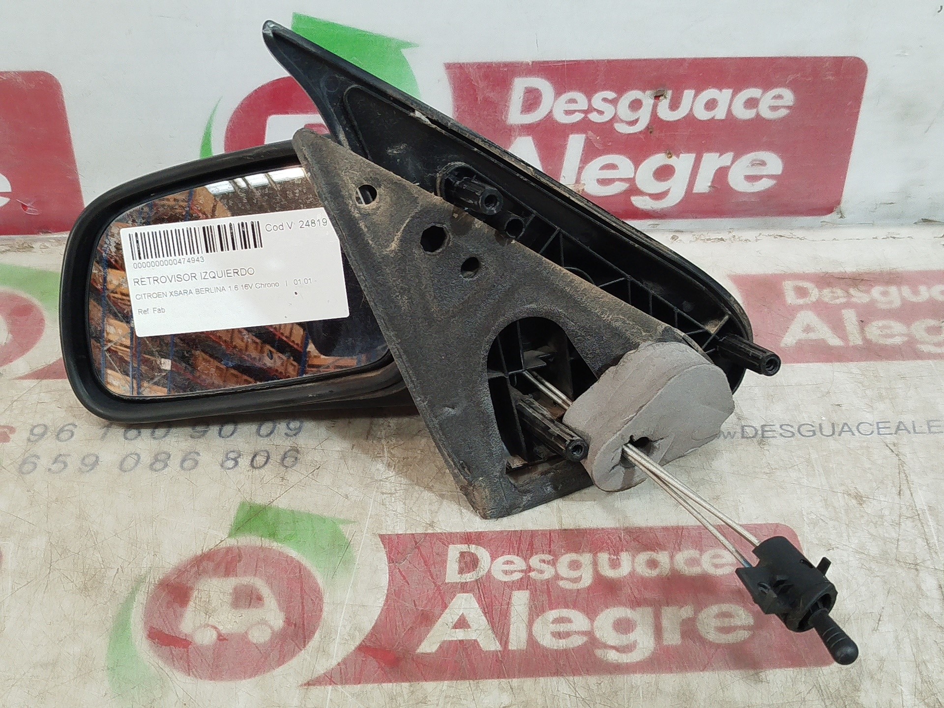 CITROEN XSARA BERLINA RETROVISOR IZQUIERDO CITROEN XSARA BERLINA RETROVISOR IZQUIERDO