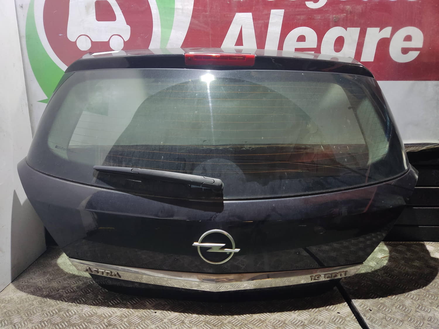 OPEL ASTRA H BERLINA PORTON TRASERO