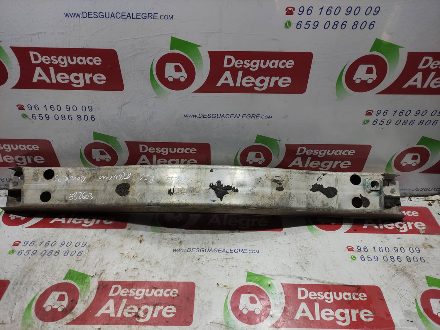 MG ROVER ROVER 75 REFUERZO PARAGOLPES DELANTERO MG ROVER ROVER 75 REFUERZO PARAGOLPES DELANTERO