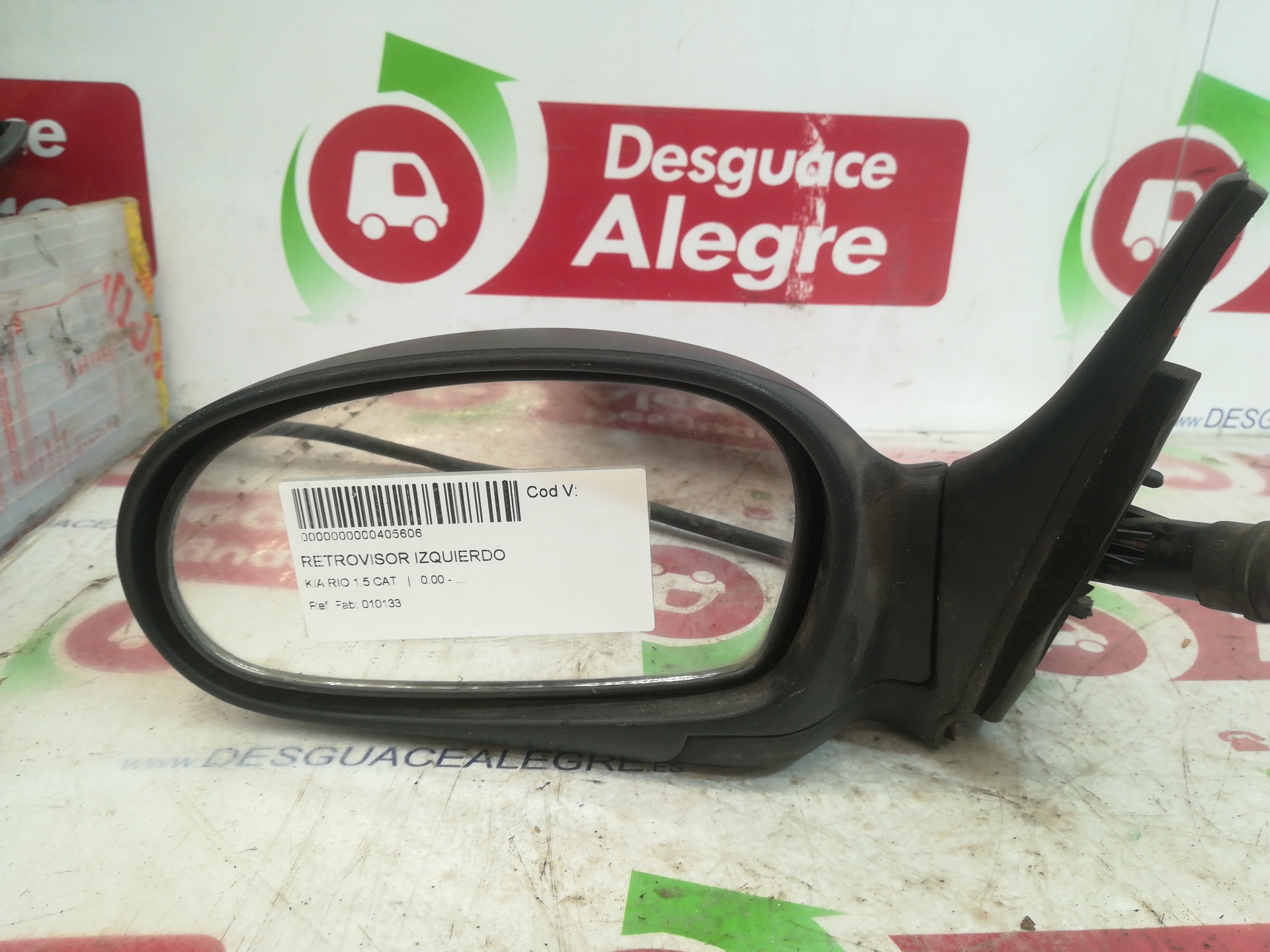 KIA RIO RETROVISOR IZQUIERDO KIA RIO RETROVISOR IZQUIERDO
