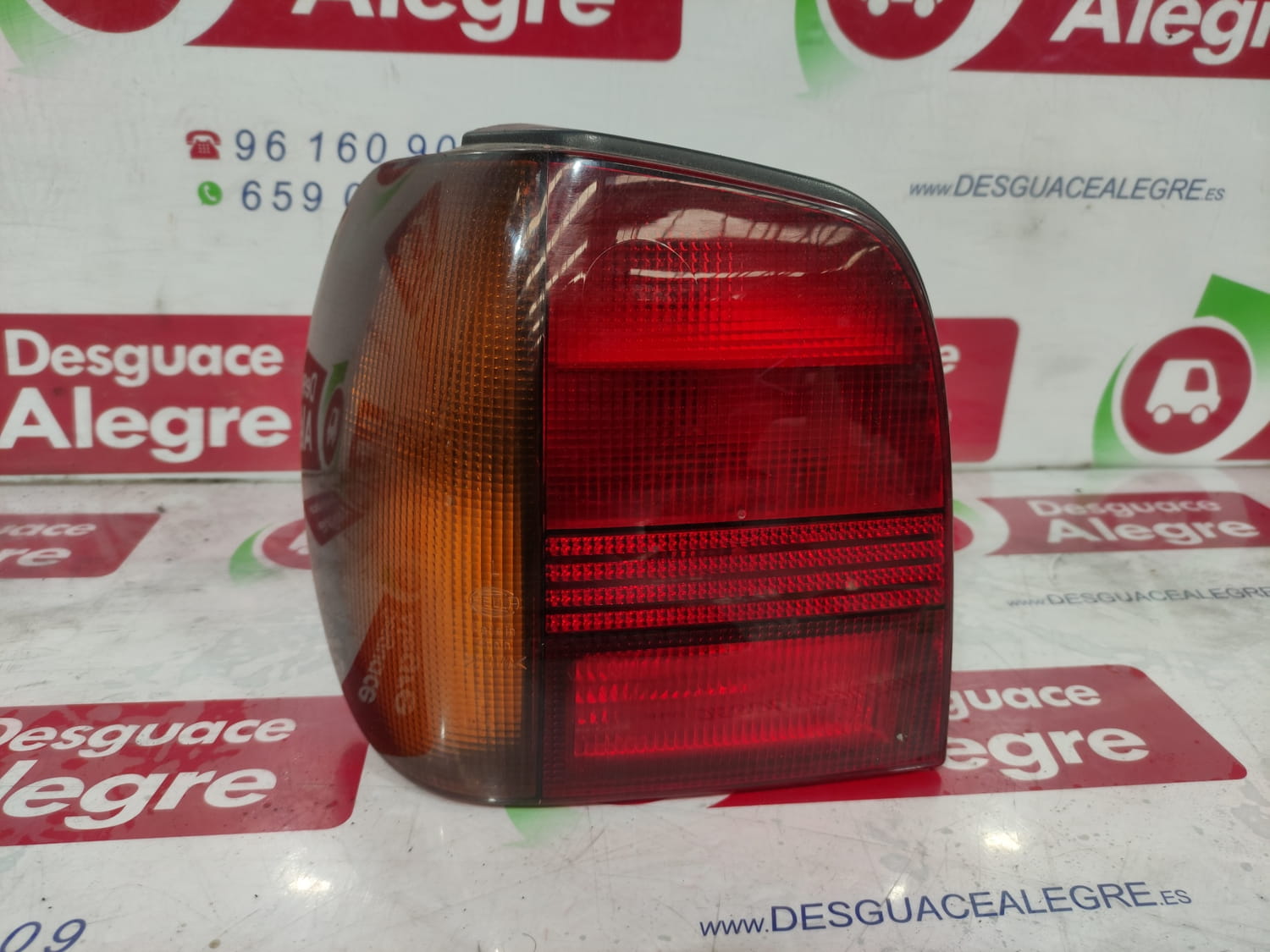VOLKSWAGEN POLO III PILOTO TRASERO IZQUIERDO VOLKSWAGEN POLO III PILOTO TRASERO IZQUIERDO