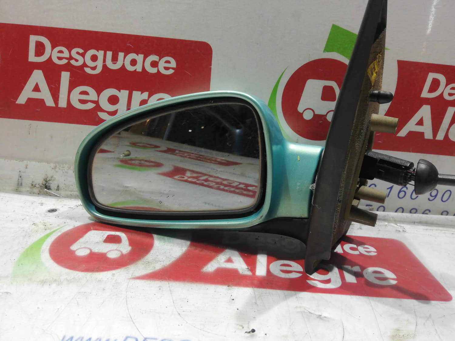 CHEVROLET KALOS RETROVISOR IZQUIERDO CHEVROLET KALOS RETROVISOR IZQUIERDO