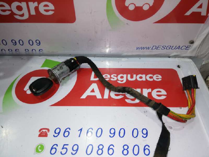 RENAULT CLIO II FASE I ANTIRROBO LLAVE CONTACTO RENAULT CLIO II FASE I ANTIRROBO LLAVE CONTACTO