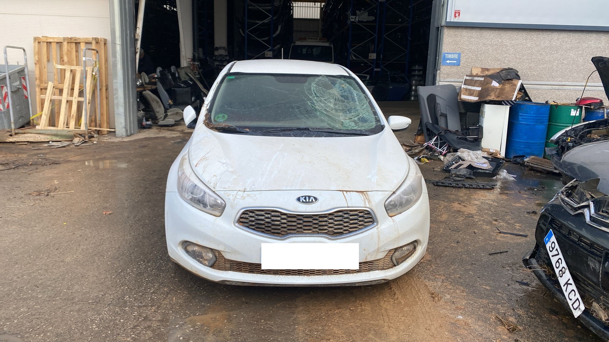 KIA CEED ALETA DELANTERA DERECHA KIA CEED ALETA DELANTERA DERECHA