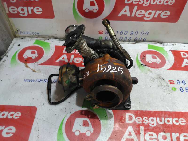 ALFA ROMEO 156 TURBOCOMPRESOR ALFA ROMEO 156 TURBOCOMPRESOR