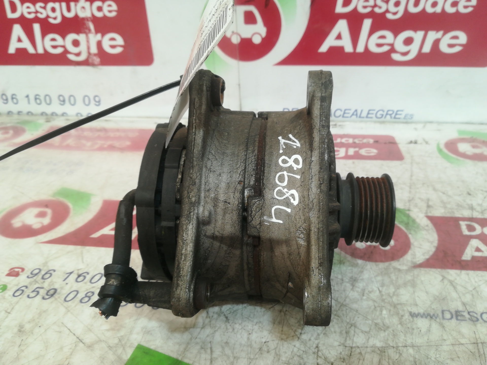 SEAT IBIZA ALTERNADOR SEAT IBIZA ALTERNADOR