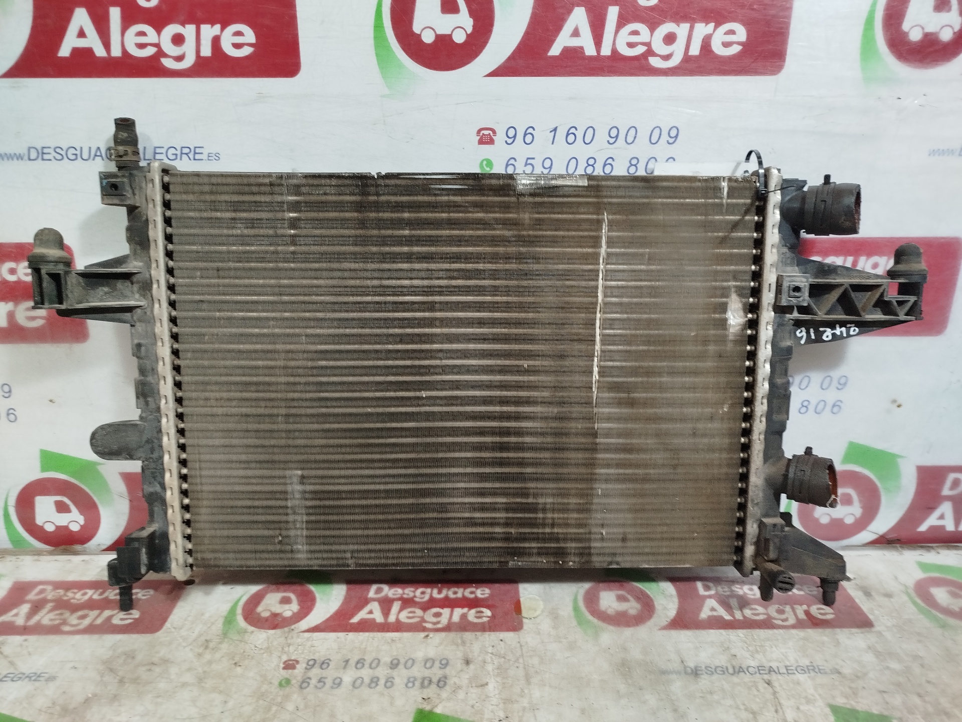 OPEL ASTRA H BERLINA RADIADOR AGUA OPEL ASTRA H BERLINA RADIADOR AGUA