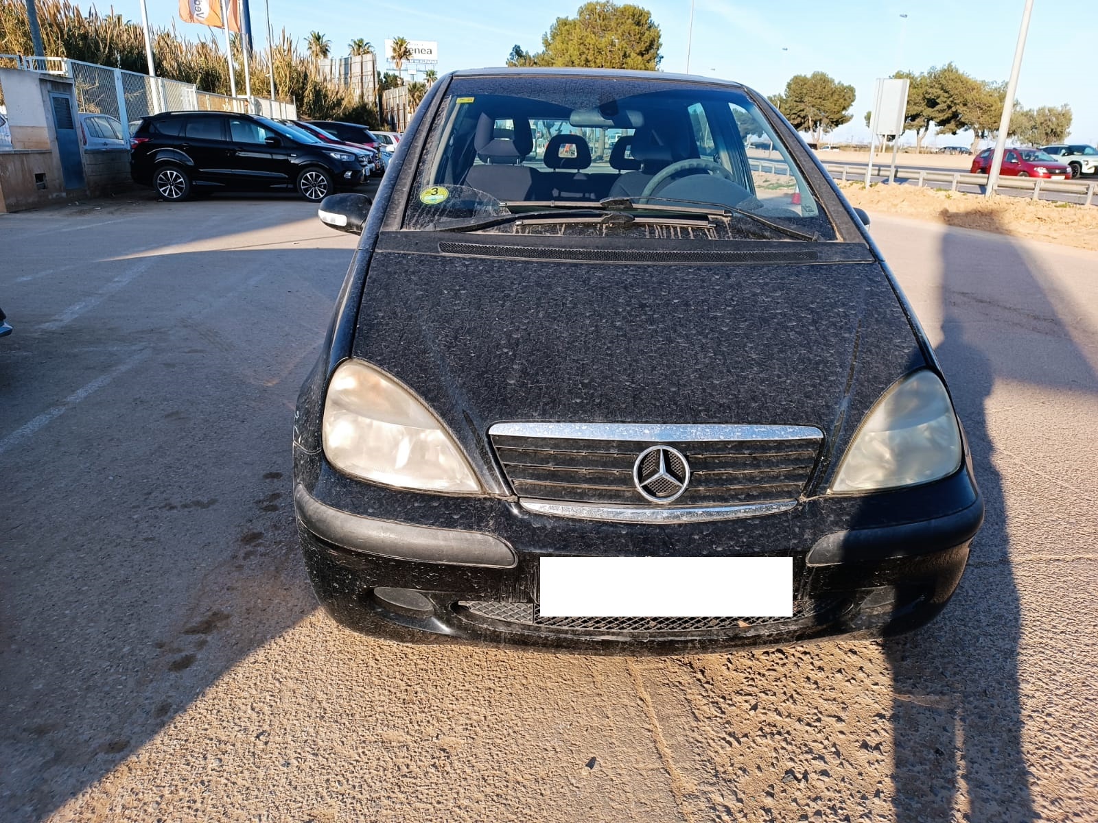 MERCEDES-BENZ A ALTERNADOR MERCEDES-BENZ A ALTERNADOR