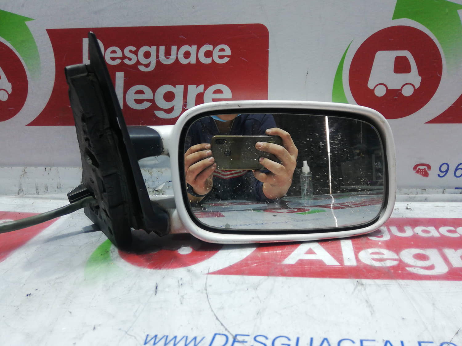 VOLKSWAGEN PASSAT BERLINA RETROVISOR DERECHO VOLKSWAGEN PASSAT BERLINA RETROVISOR DERECHO