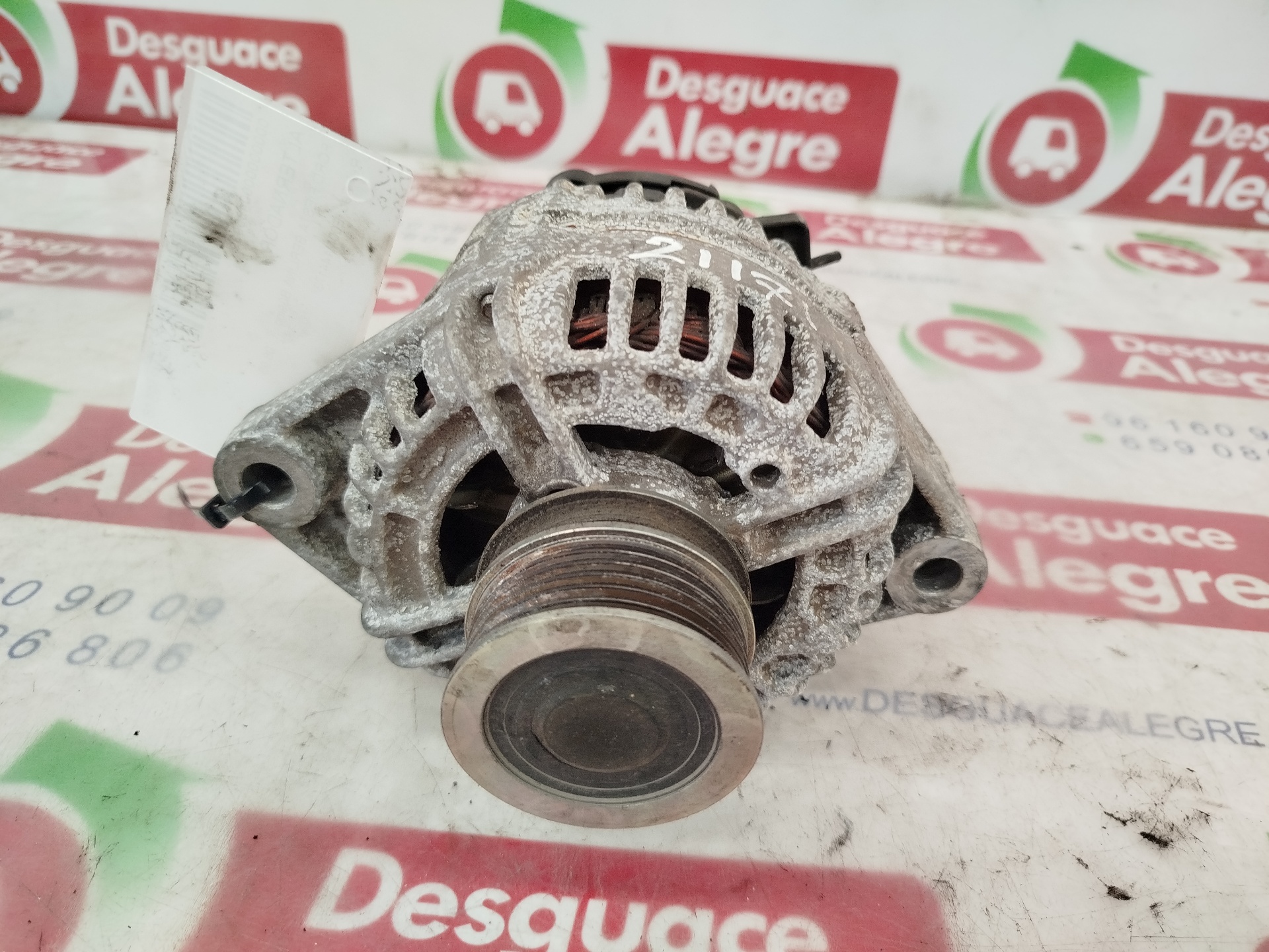 FORD FIESTA BERLINA ALTERNADOR FORD FIESTA BERLINA ALTERNADOR