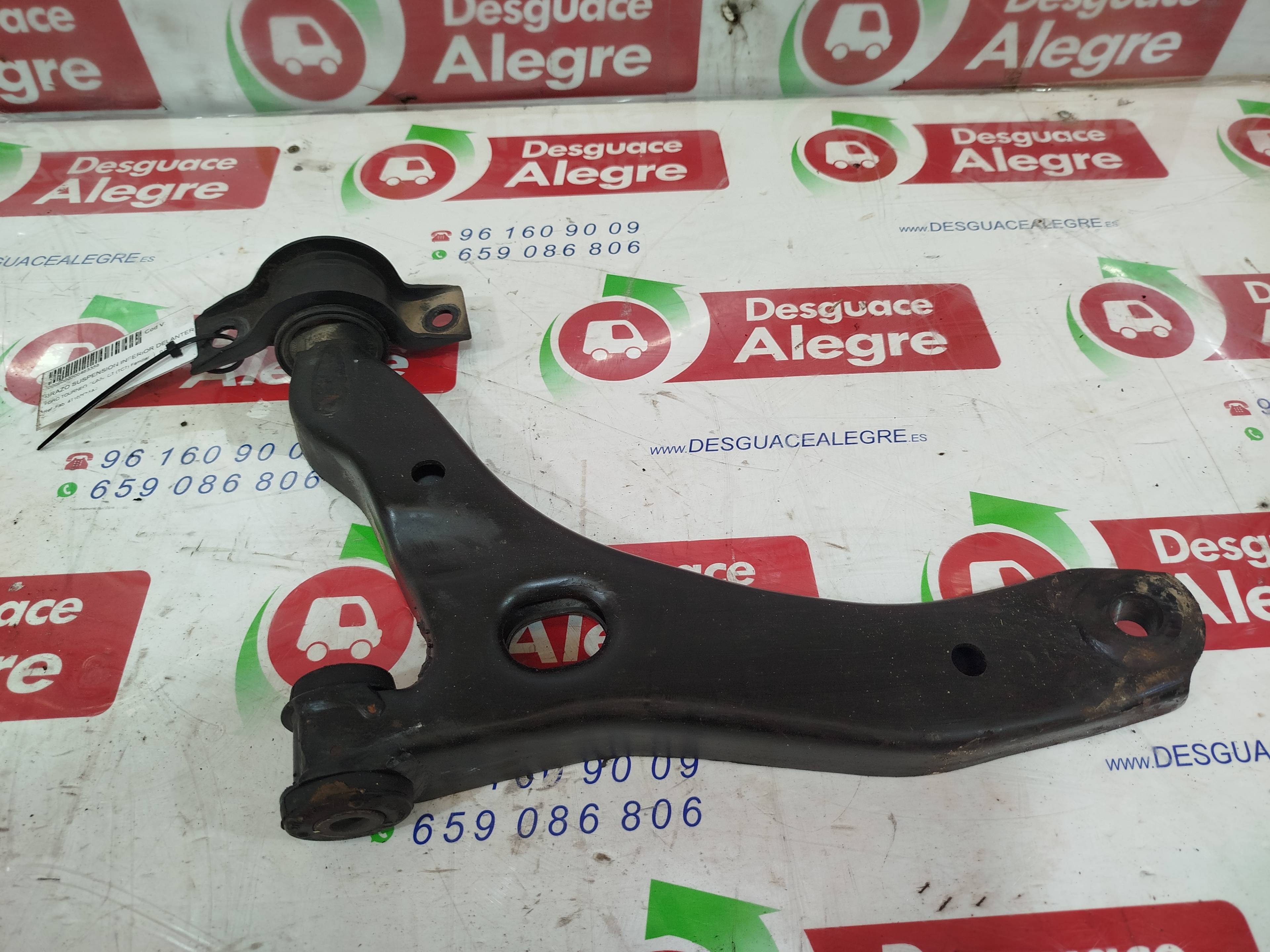 FORD TOURNEO CONNECT BRAZO SUSPENSION INFERIOR DELANTERO IZQUIERDO FORD TOURNEO CONNECT BRAZO SUSPENSION INFERIOR DELANTERO IZQUIERDO