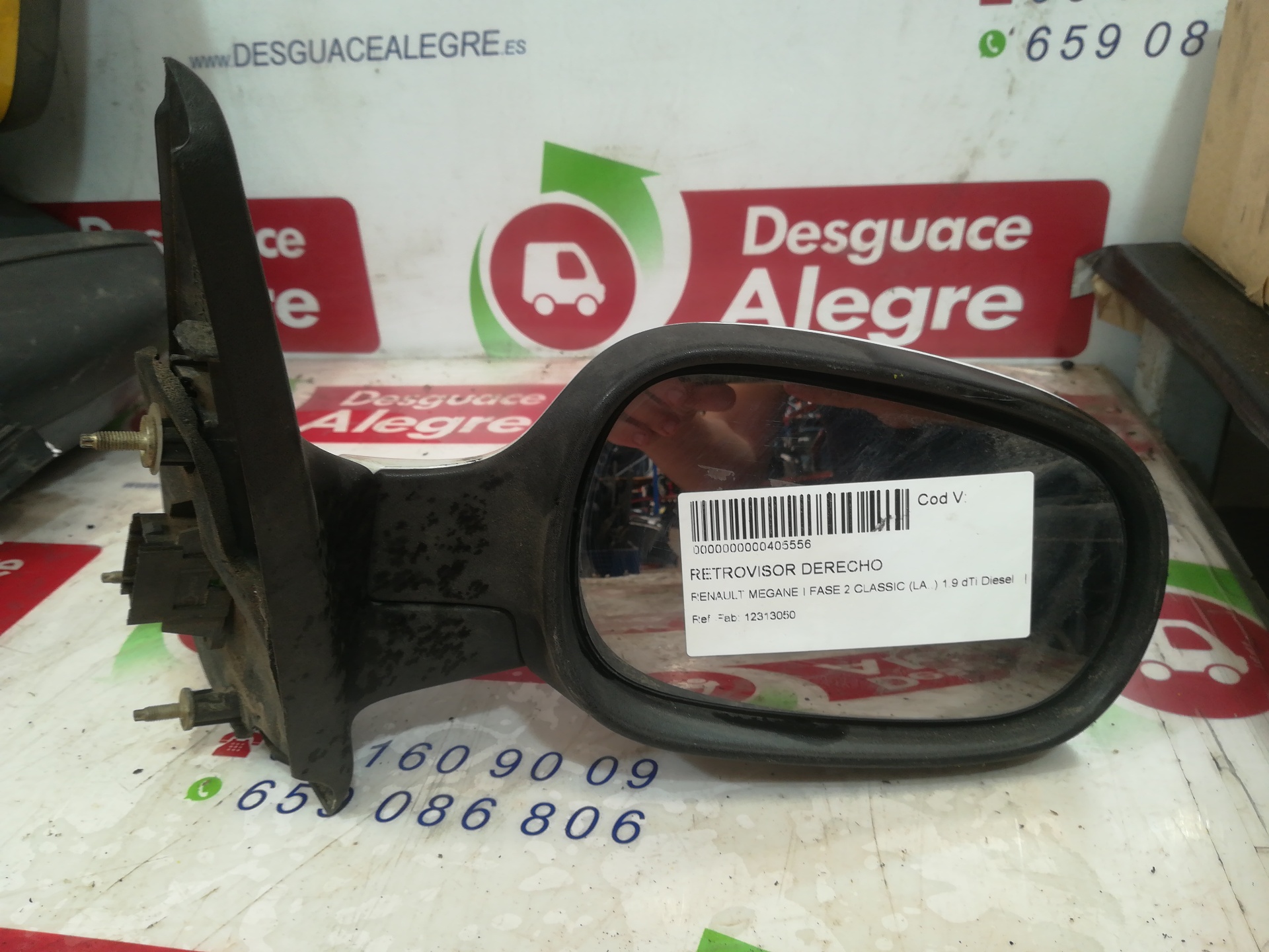 RENAULT MEGANE I FASE 2 CLASSIC RETROVISOR DERECHO RENAULT MEGANE I FASE 2 CLASSIC RETROVISOR DERECHO