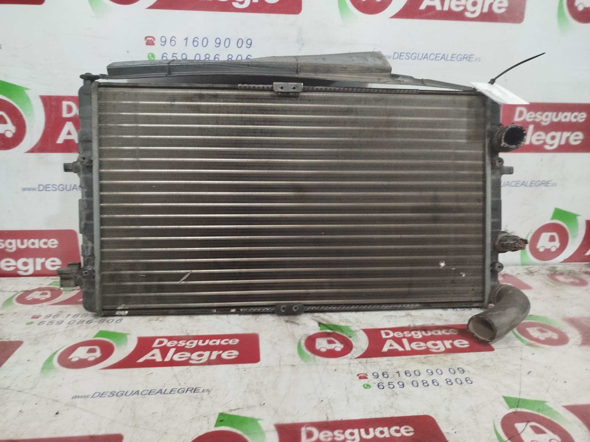 SEAT CORDOBA BERLINA RADIADOR AGUA SEAT CORDOBA BERLINA RADIADOR AGUA