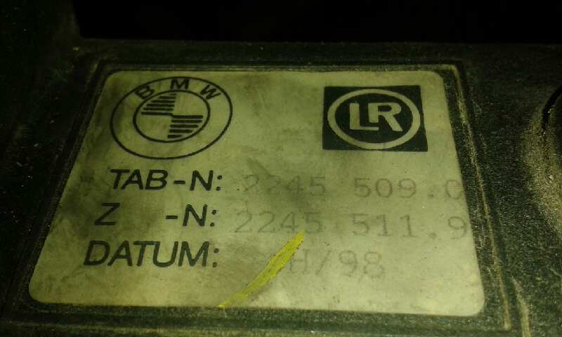 BMW 3 BERLINA RADIADOR AGUA BMW 3 BERLINA RADIADOR AGUA