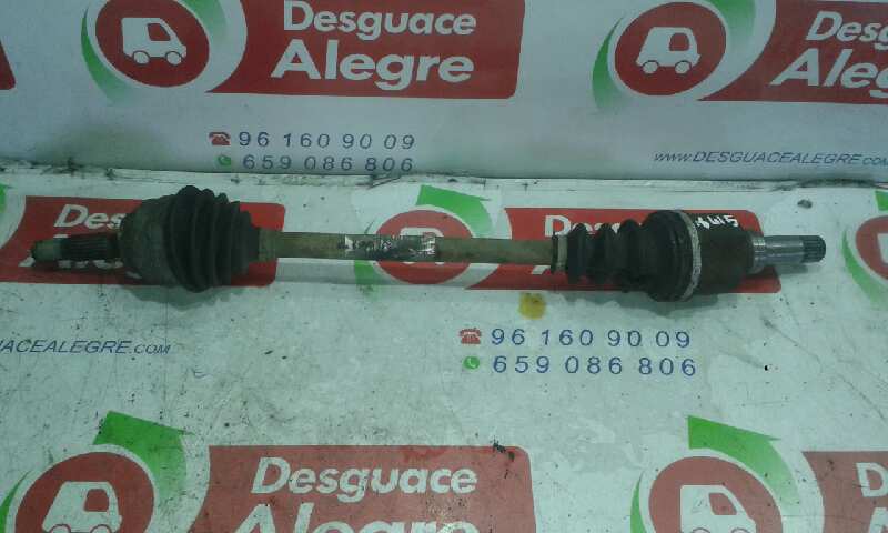 CITROEN C2 TRANSMISION DELANTERA IZQUIERDA CITROEN C2 TRANSMISION DELANTERA IZQUIERDA