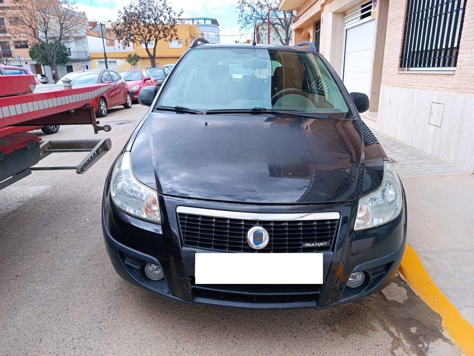 FIAT SEDICI PORTON TRASERO FIAT SEDICI PORTON TRASERO