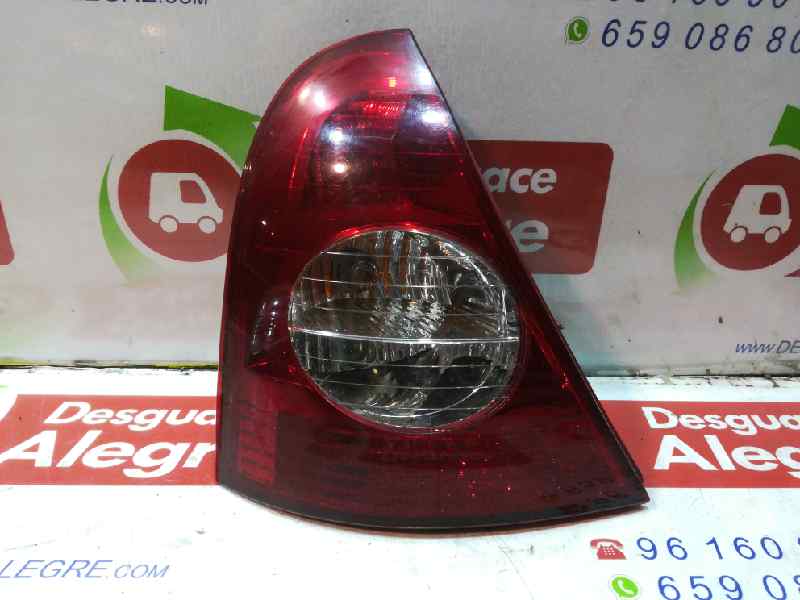 RENAULT CLIO II FASE II PILOTO TRASERO IZQUIERDO RENAULT CLIO II FASE II PILOTO TRASERO IZQUIERDO