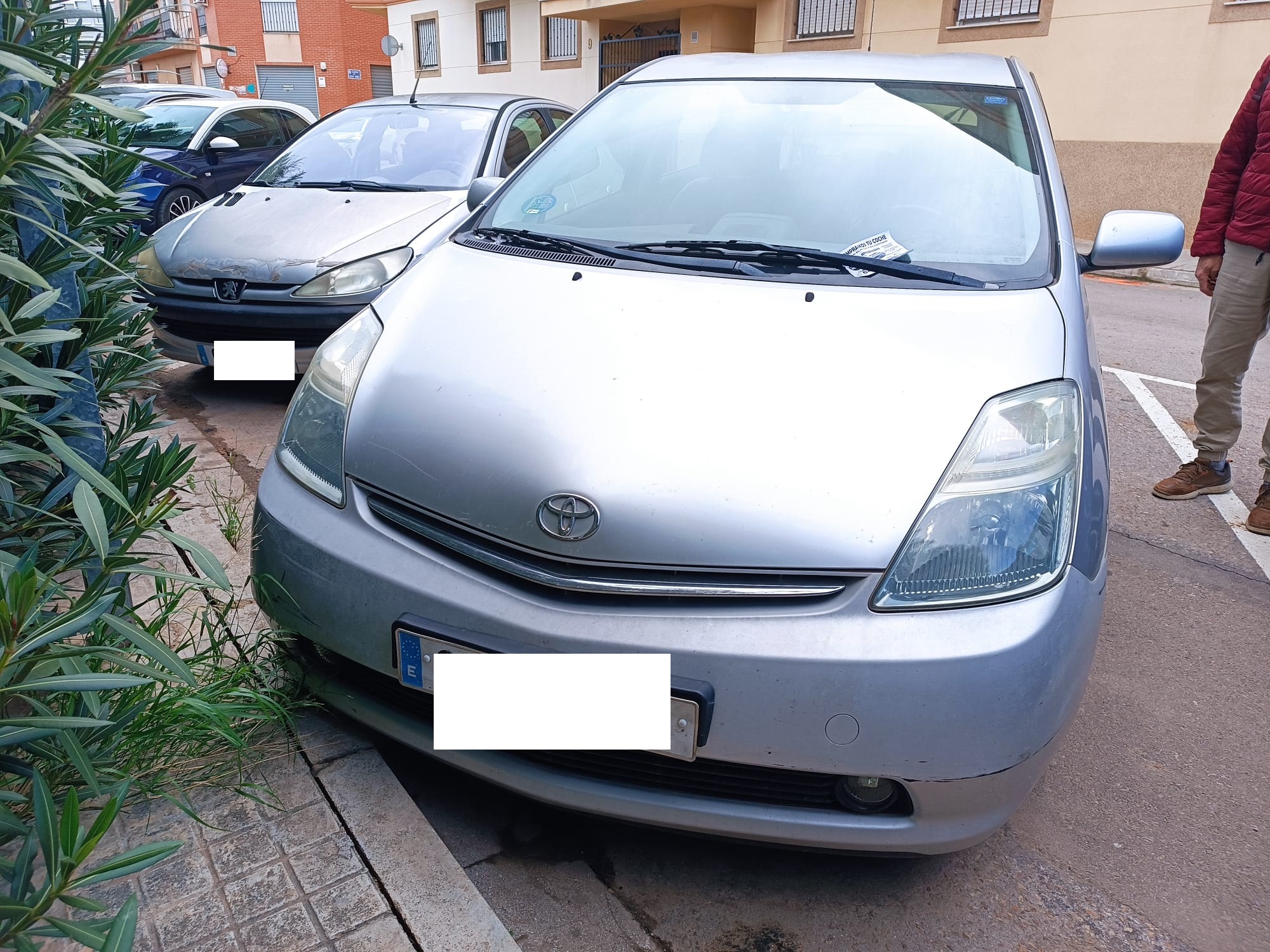 TOYOTA PRIUS ABS TOYOTA PRIUS ABS