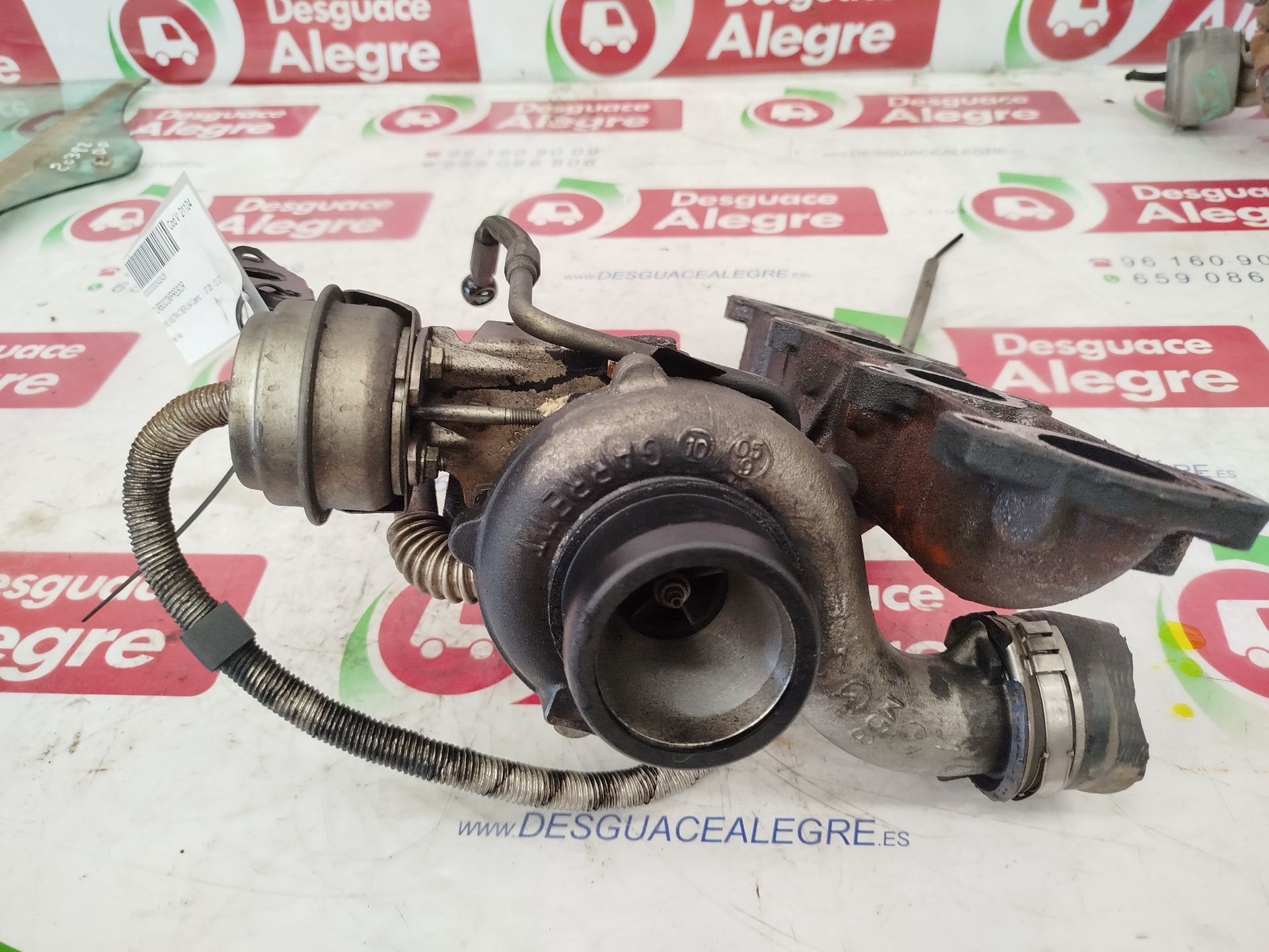 OPEL VECTRA C BERLINA TURBOCOMPRESOR OPEL VECTRA C BERLINA TURBOCOMPRESOR