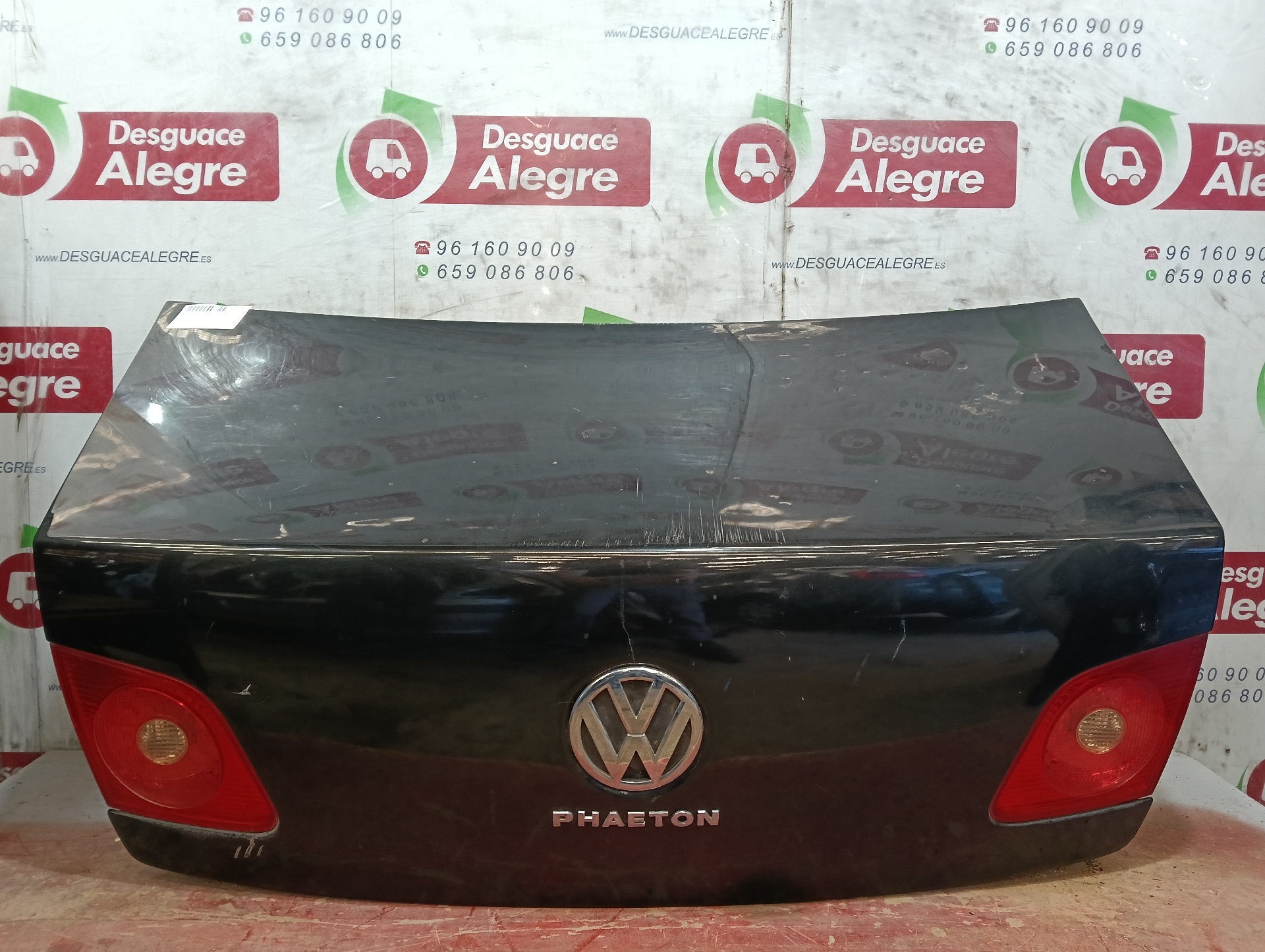 VOLKSWAGEN PHAETON TAPA MALETERO VOLKSWAGEN PHAETON TAPA MALETERO