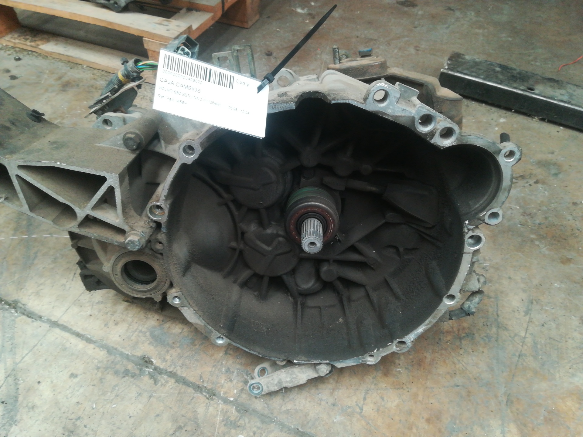 VOLVO S80 BERLINA CAJA CAMBIOS VOLVO S80 BERLINA CAJA CAMBIOS