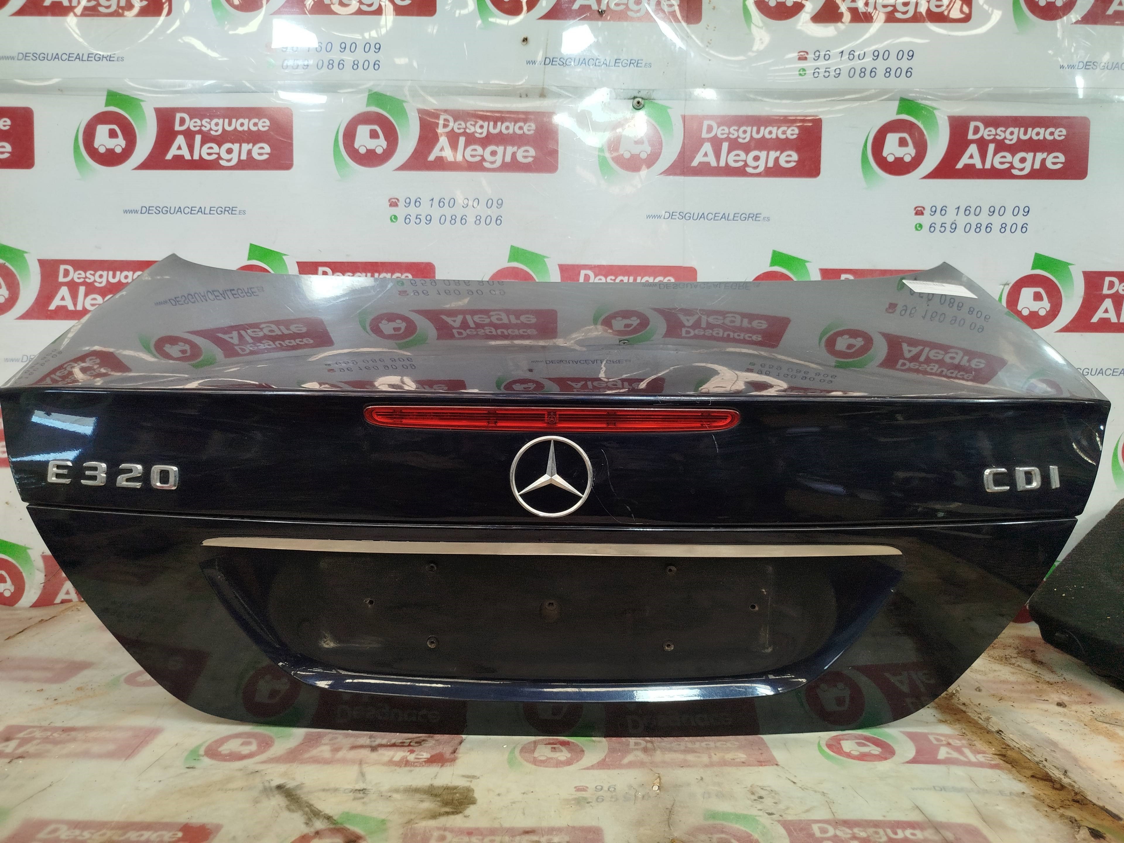 MERCEDES-BENZ E BERLINA TAPA MALETERO MERCEDES-BENZ E BERLINA TAPA MALETERO