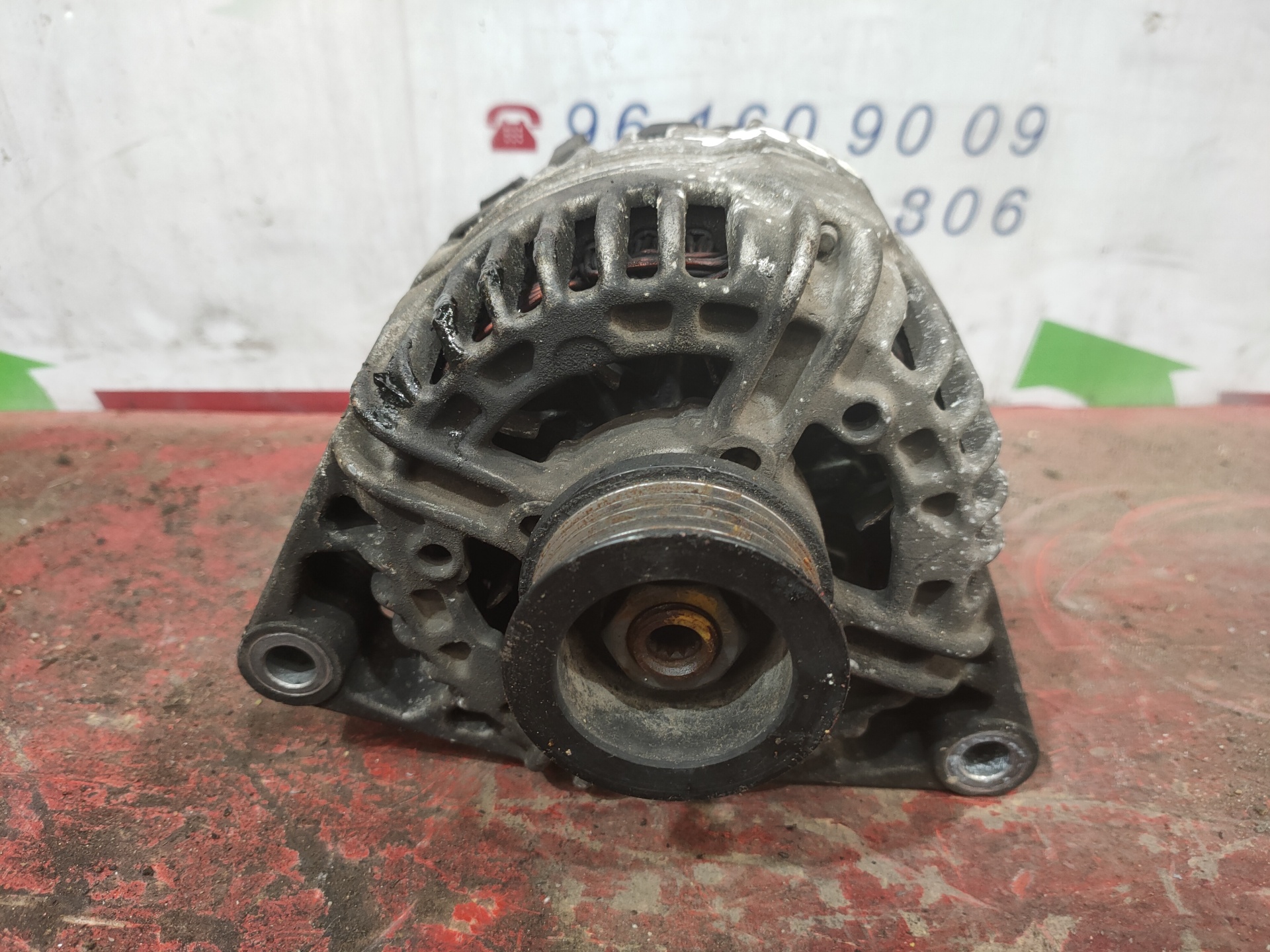 OPEL CORSA D ALTERNADOR OPEL CORSA D ALTERNADOR