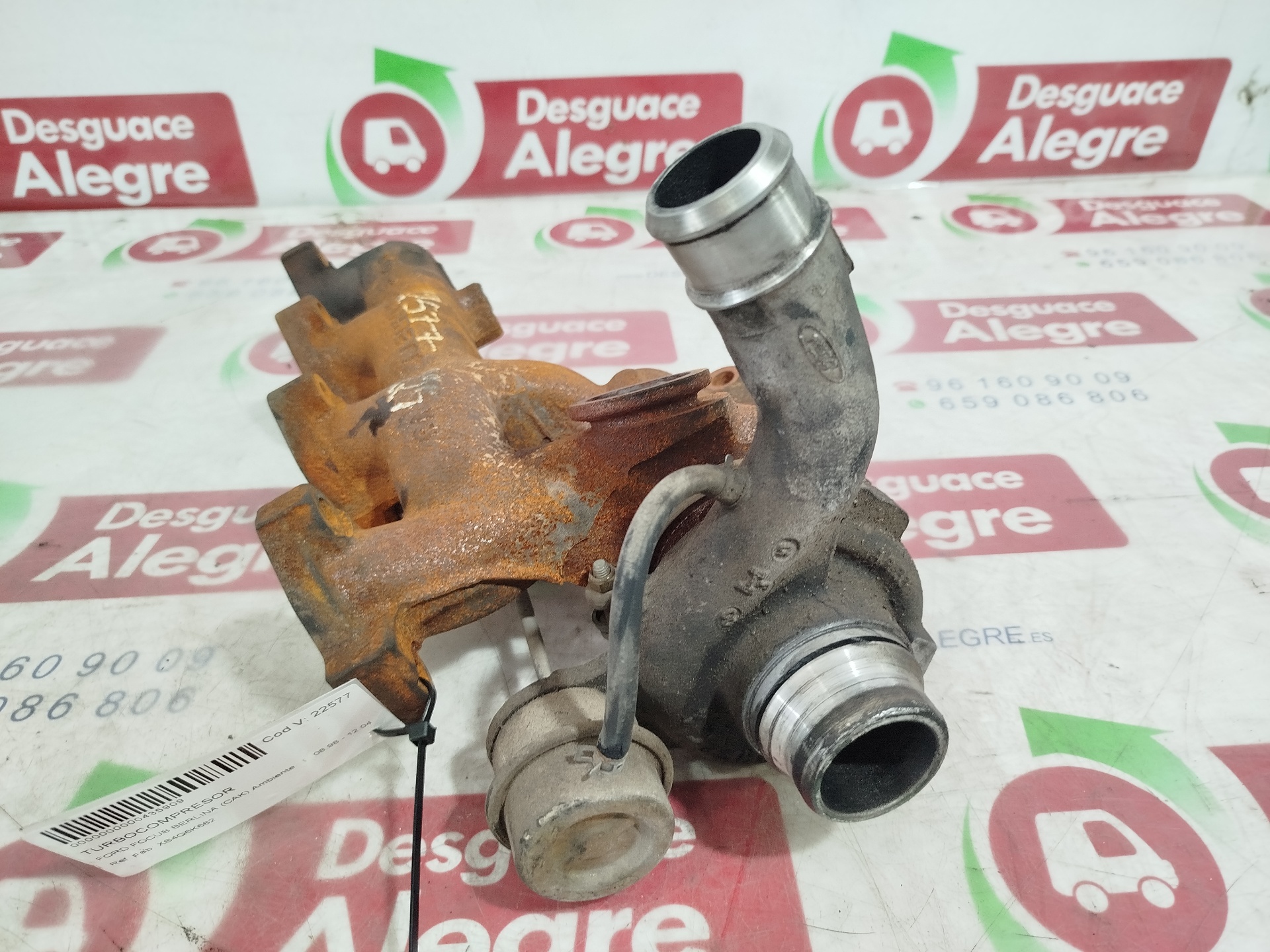 FORD FOCUS BERLINA TURBOCOMPRESOR FORD FOCUS BERLINA TURBOCOMPRESOR