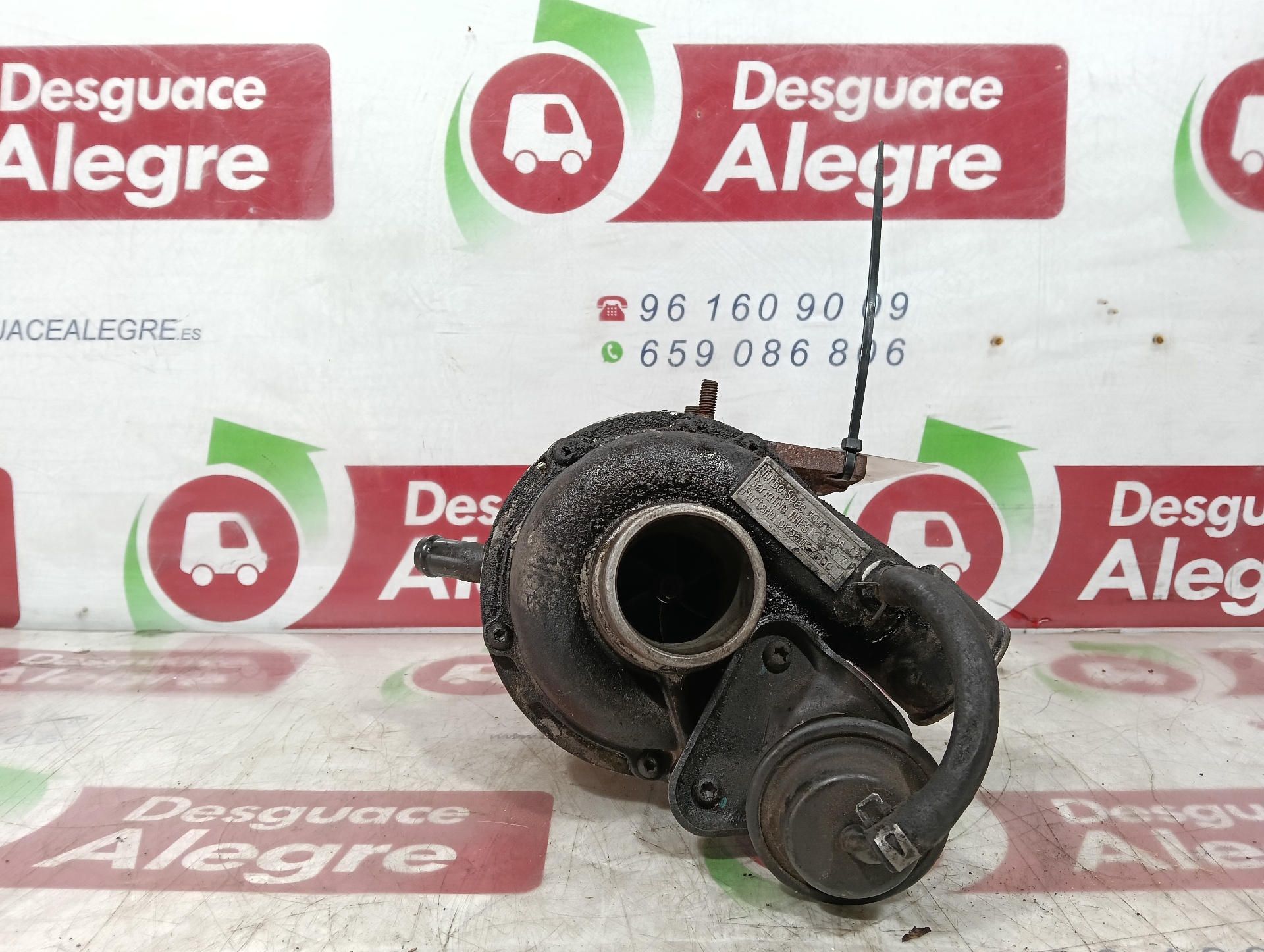 KIA CARNIVAL TURBOCOMPRESOR KIA CARNIVAL TURBOCOMPRESOR
