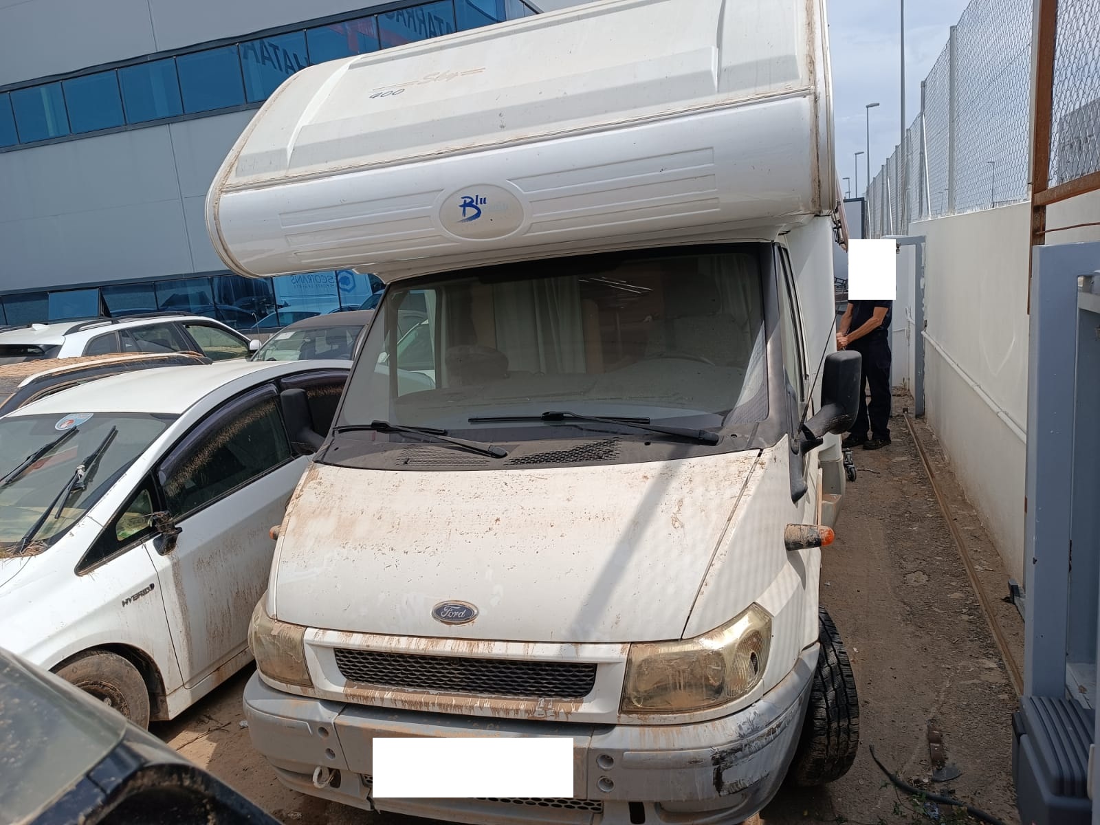 FORD TRANSIT CAJA ABIERTA ABS FORD TRANSIT CAJA ABIERTA ABS