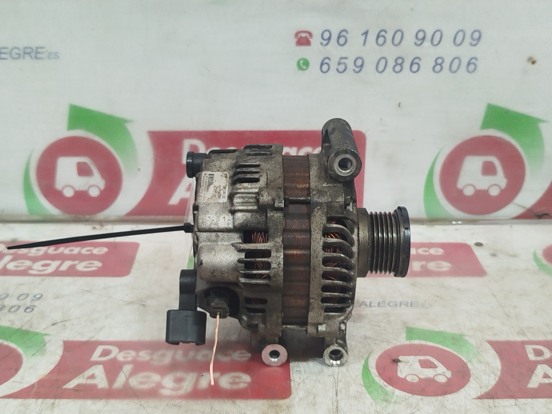CITROEN C4 BERLINA ALTERNADOR CITROEN C4 BERLINA ALTERNADOR