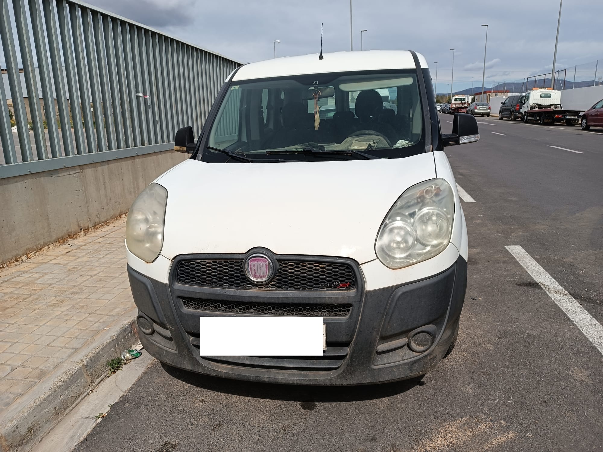 FIAT II DOBLÒ PUERTA DELANTERA DERECHA FIAT II DOBLÒ PUERTA DELANTERA DERECHA