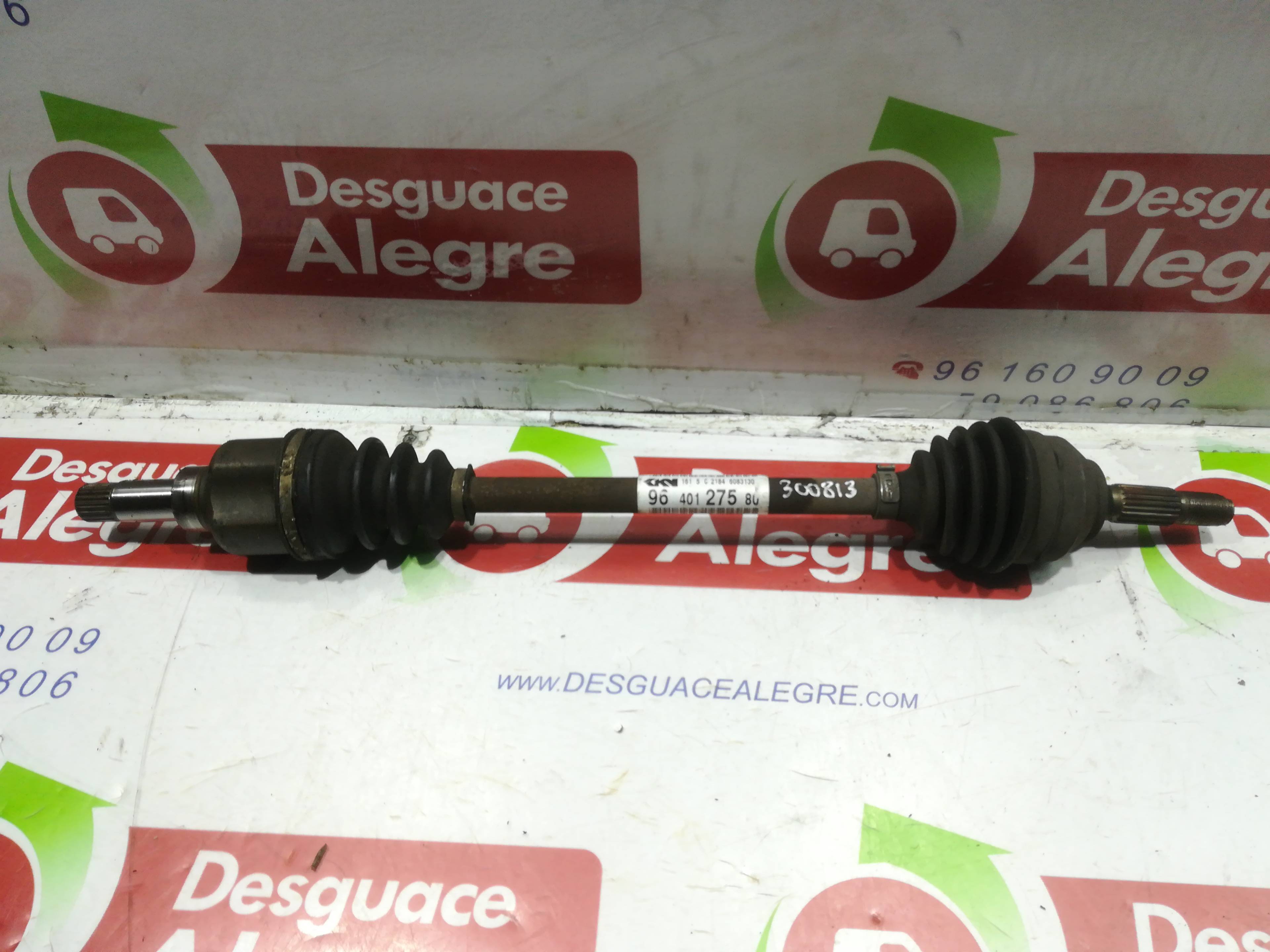 CITROEN C3 TRANSMISION DELANTERA IZQUIERDA CITROEN C3 TRANSMISION DELANTERA IZQUIERDA