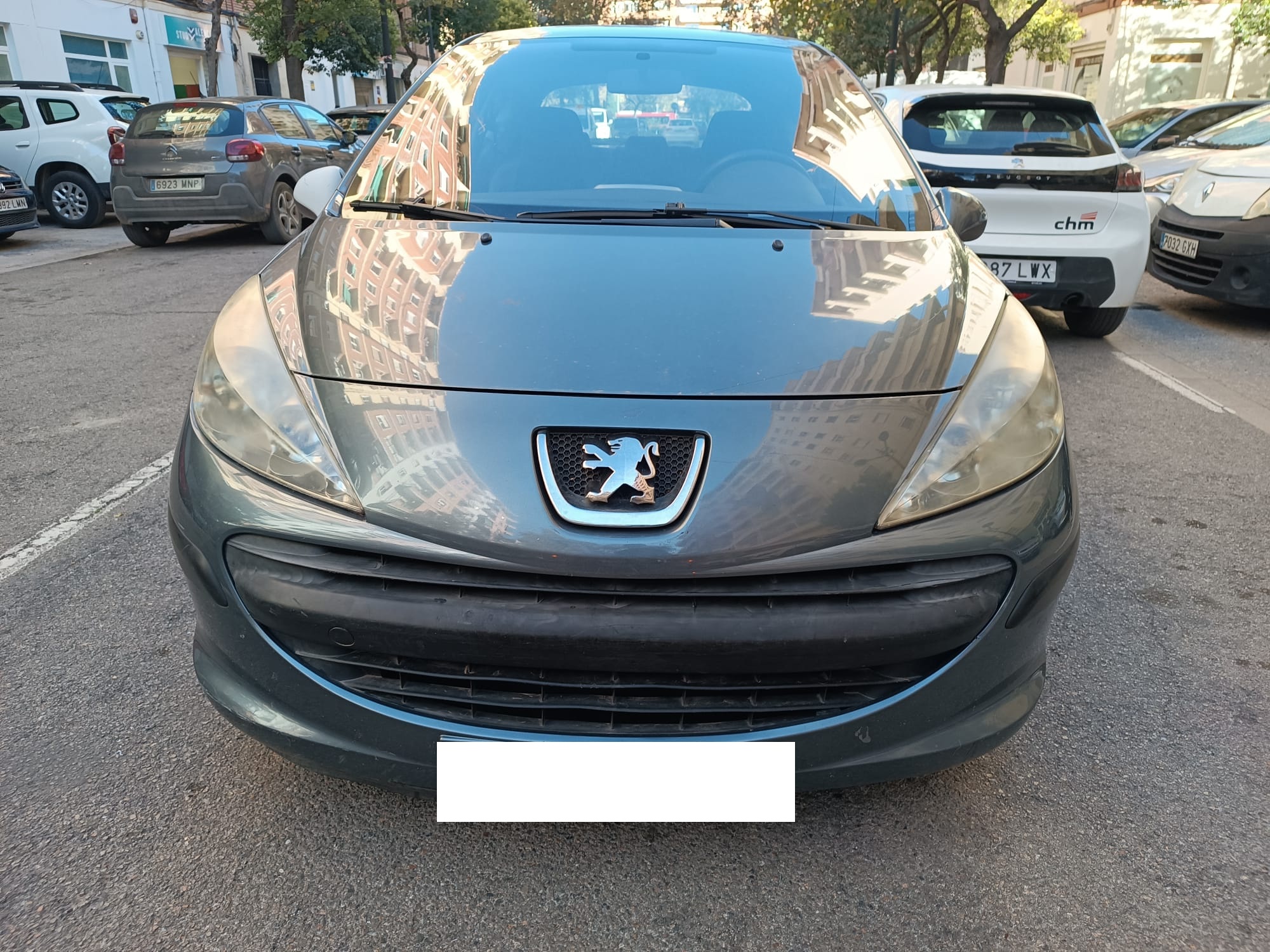 PEUGEOT 207 PILOTO TRASERO IZQUIERDO PEUGEOT 207 PILOTO TRASERO IZQUIERDO