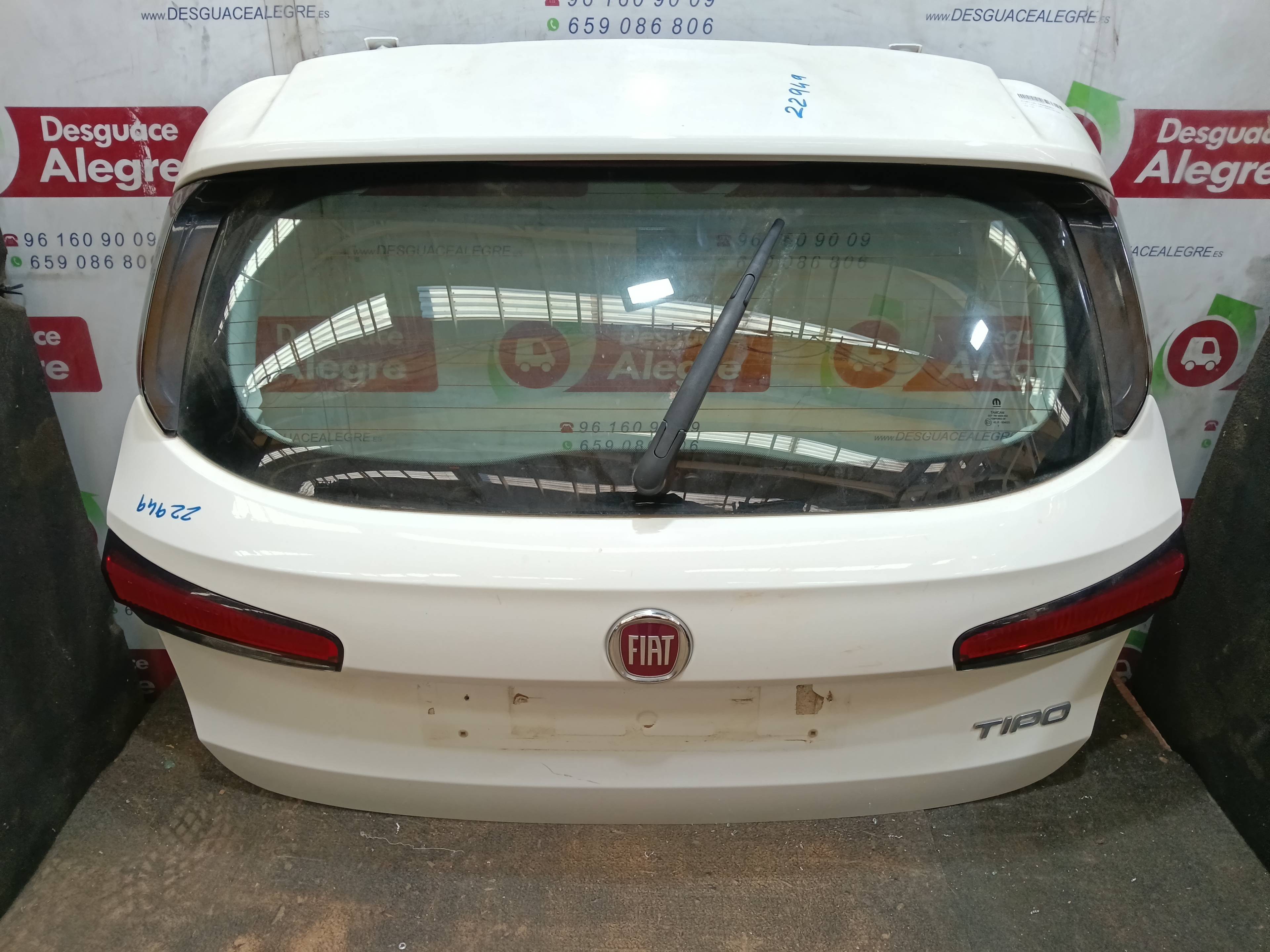 FIAT II TIPO 357 HATCHBACK PORTON TRASERO FIAT II TIPO 357 HATCHBACK PORTON TRASERO